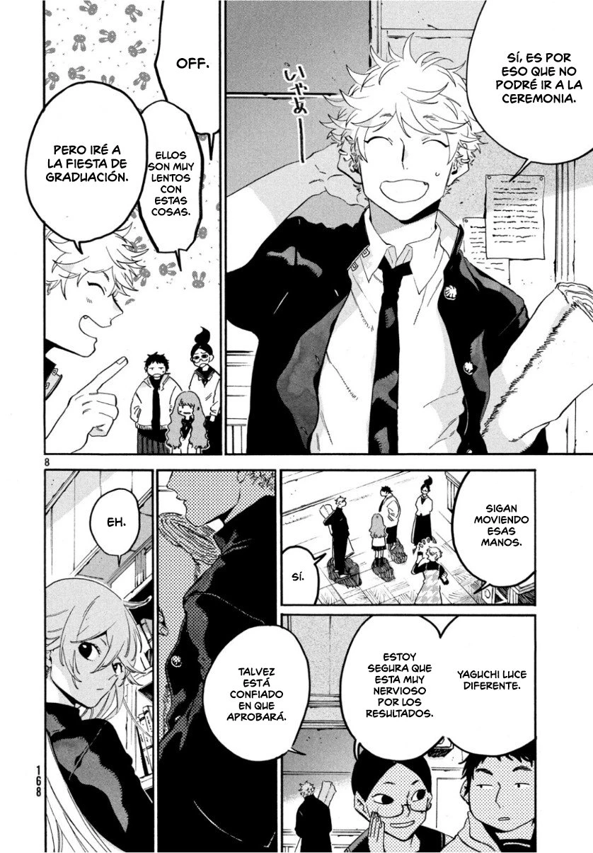 Read Blue Period ES Manga Online