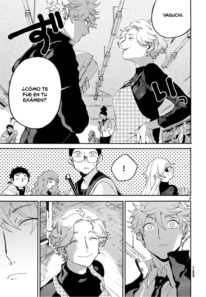 Read Blue Period ES Manga Online