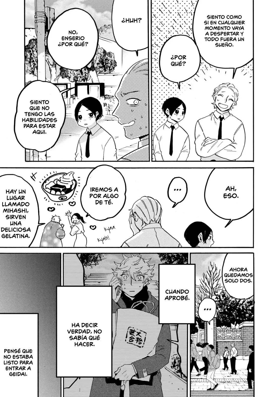 Read Blue Period ES Manga Online