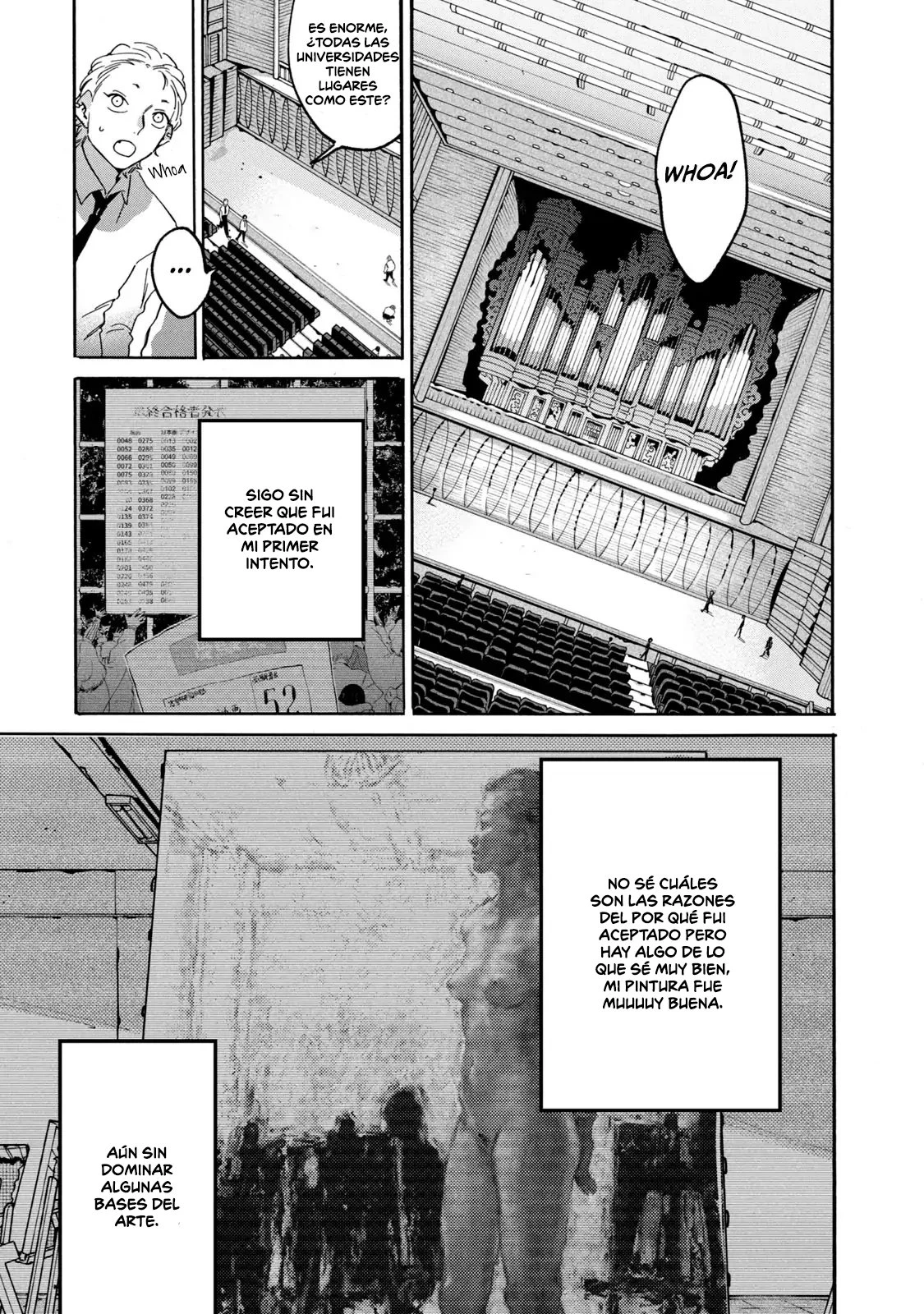 Read Blue Period ES Manga Online