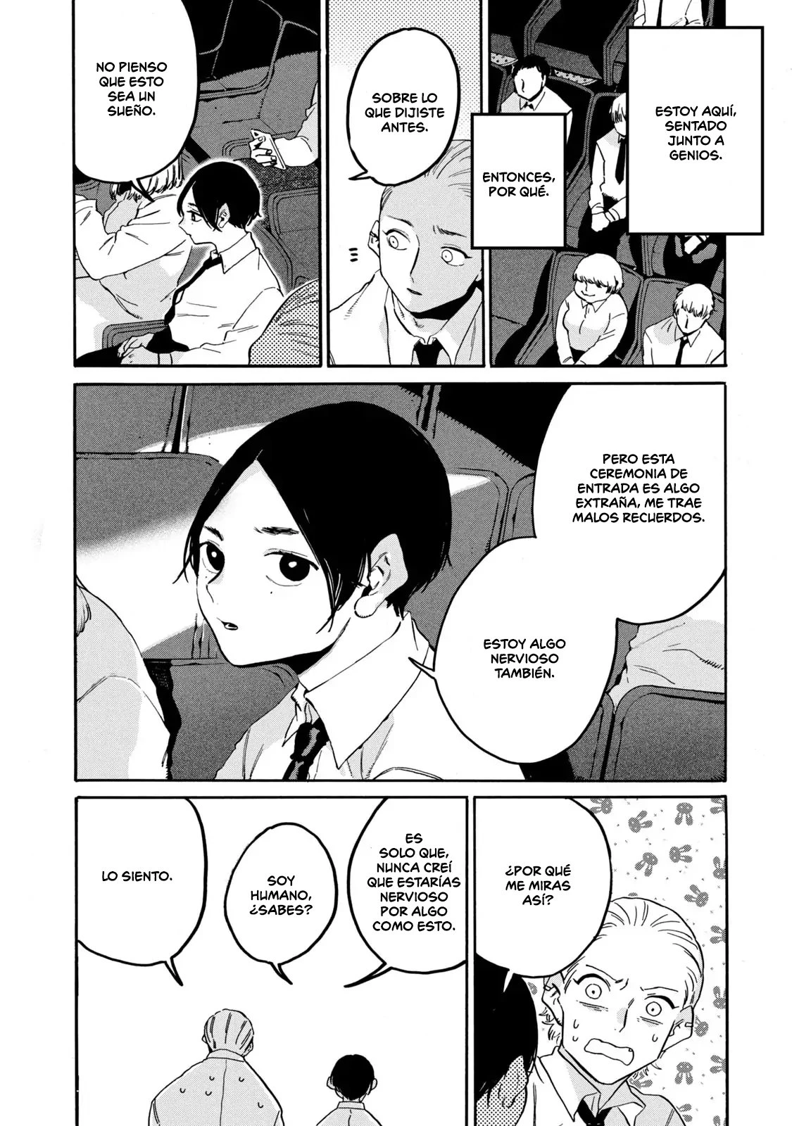 Read Blue Period ES Manga Online