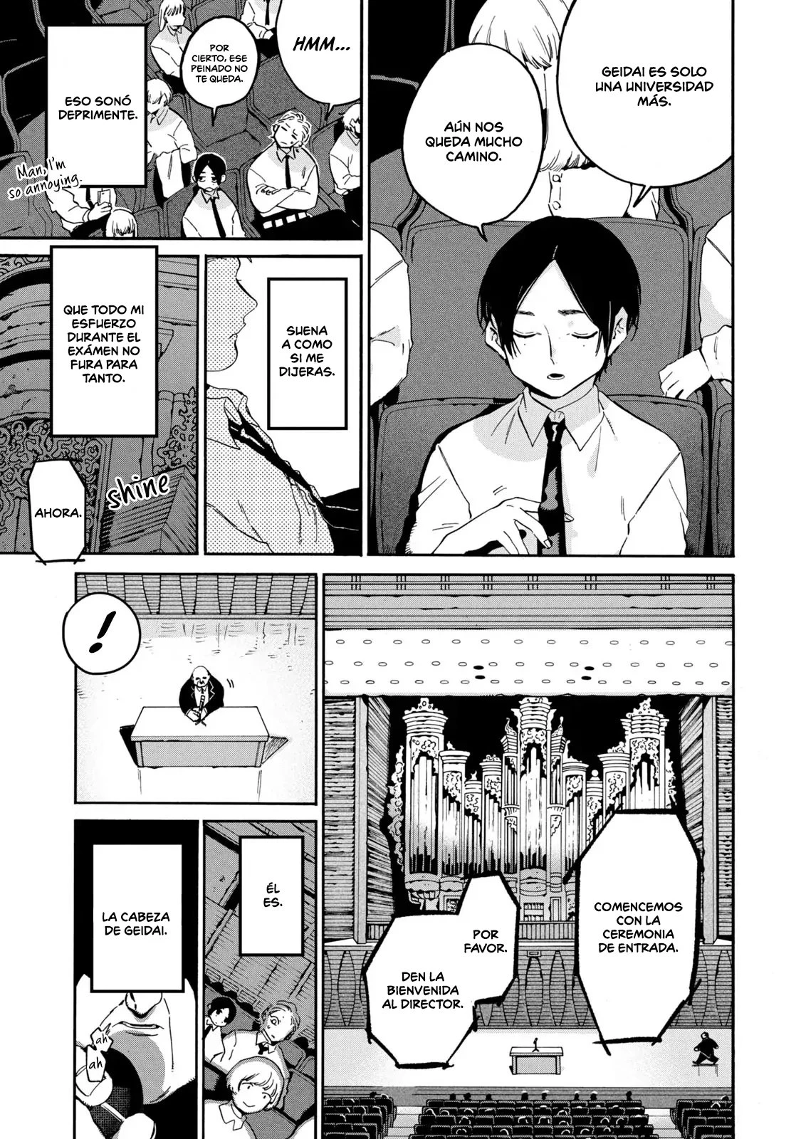 Read Blue Period ES Manga Online
