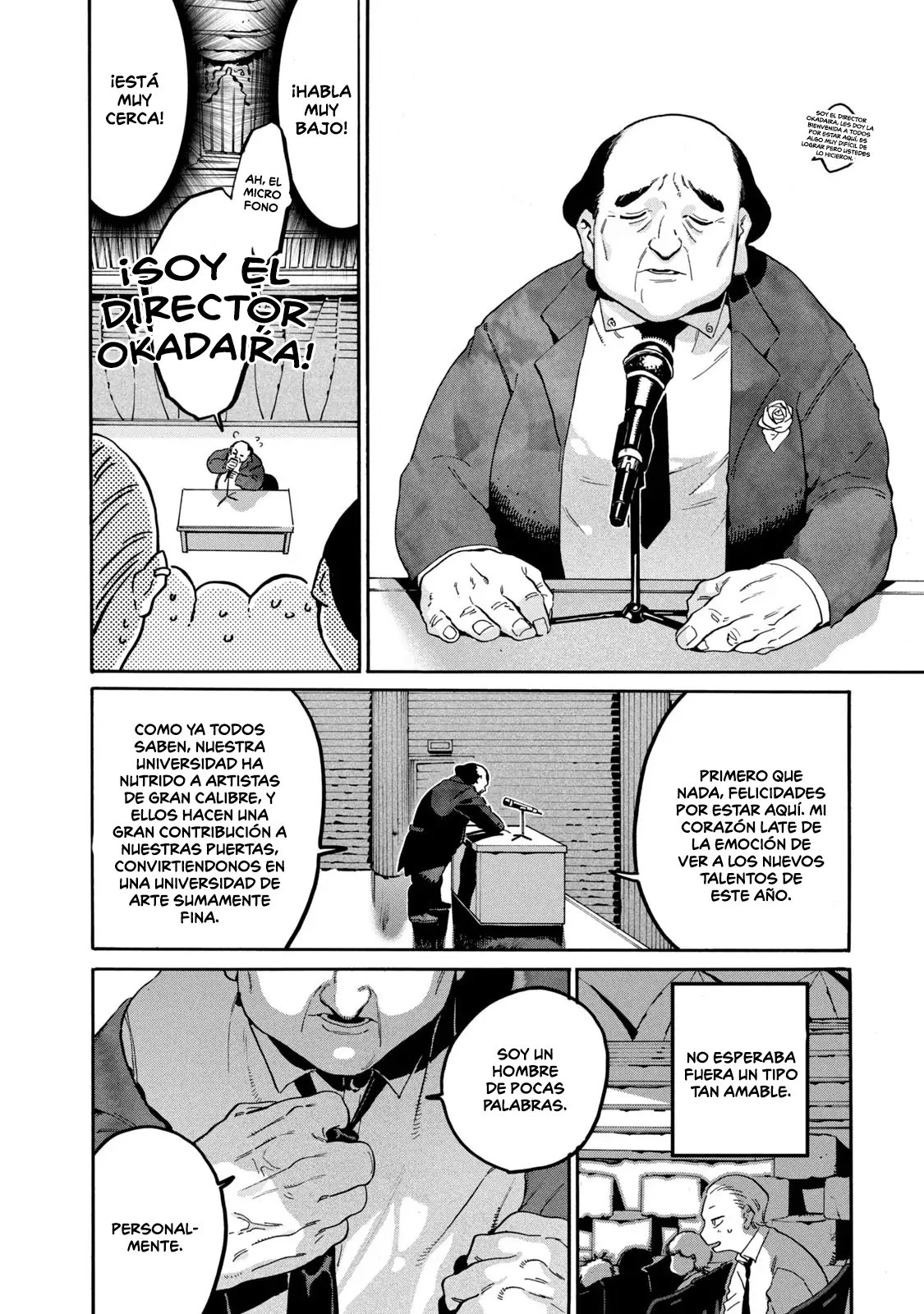 Read Blue Period ES Manga Online