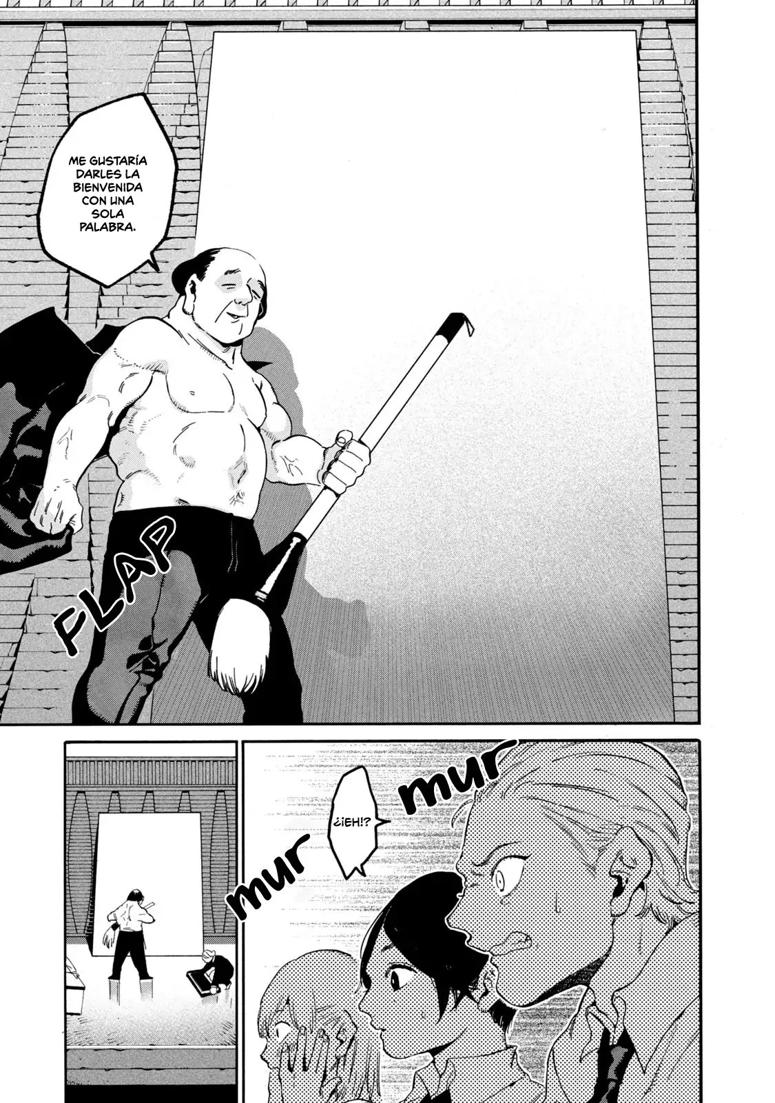 Read Blue Period ES Manga Online