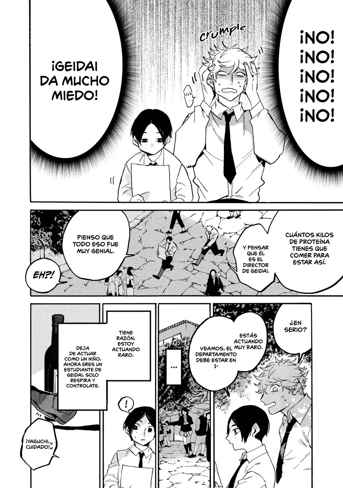 Read Blue Period ES Manga Online