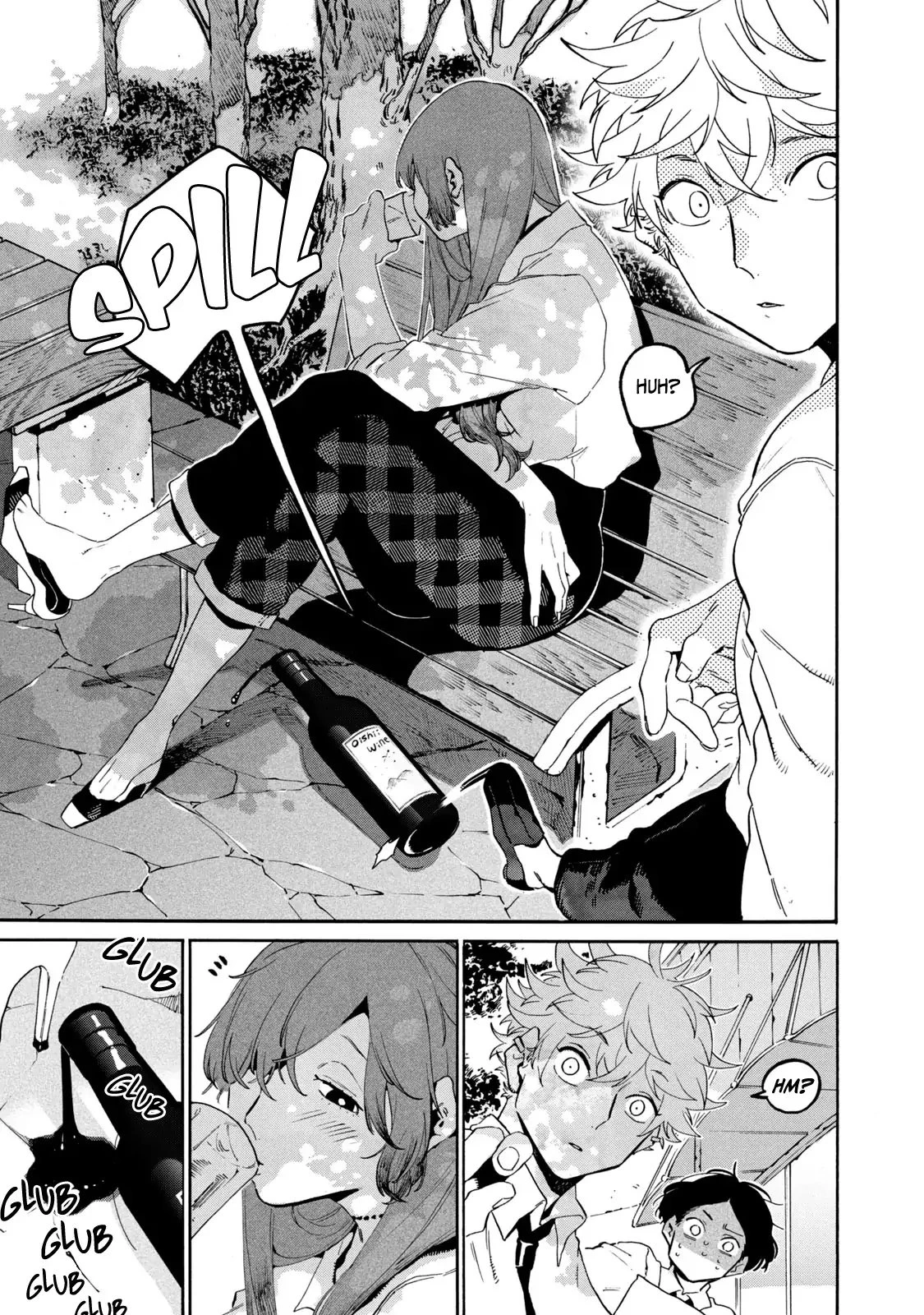 Read Blue Period ES Manga Online