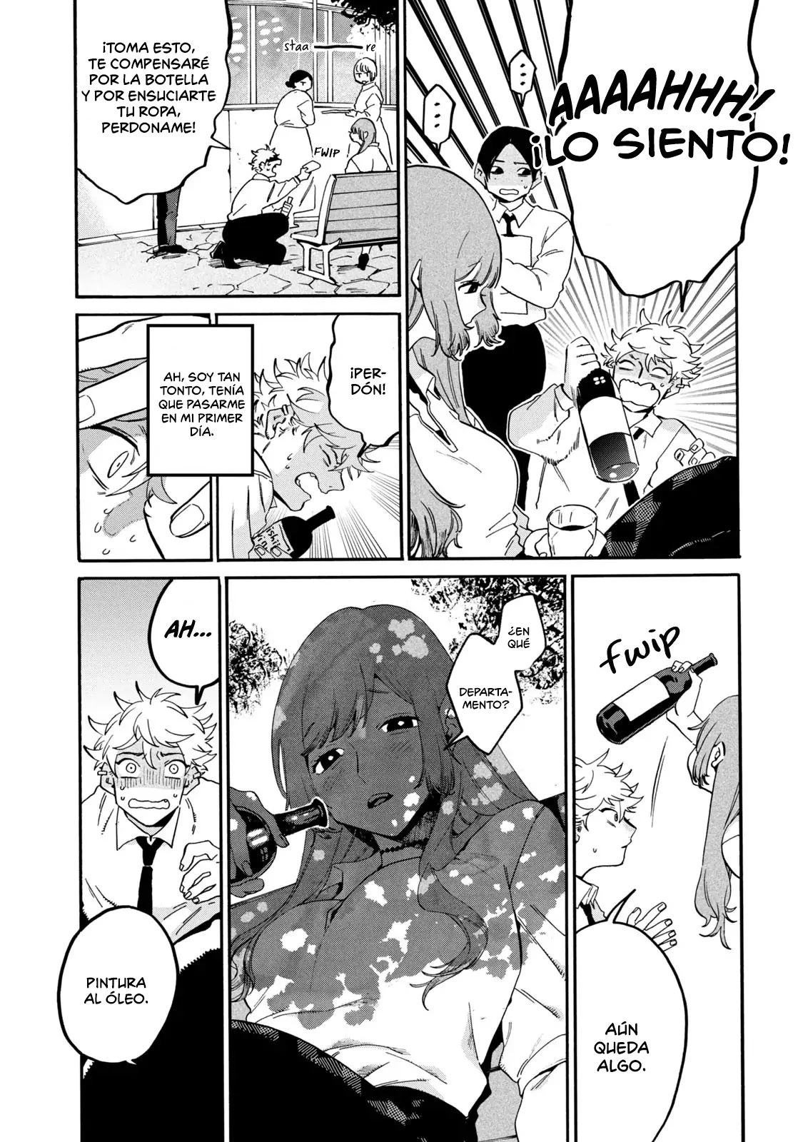 Read Blue Period ES Manga Online