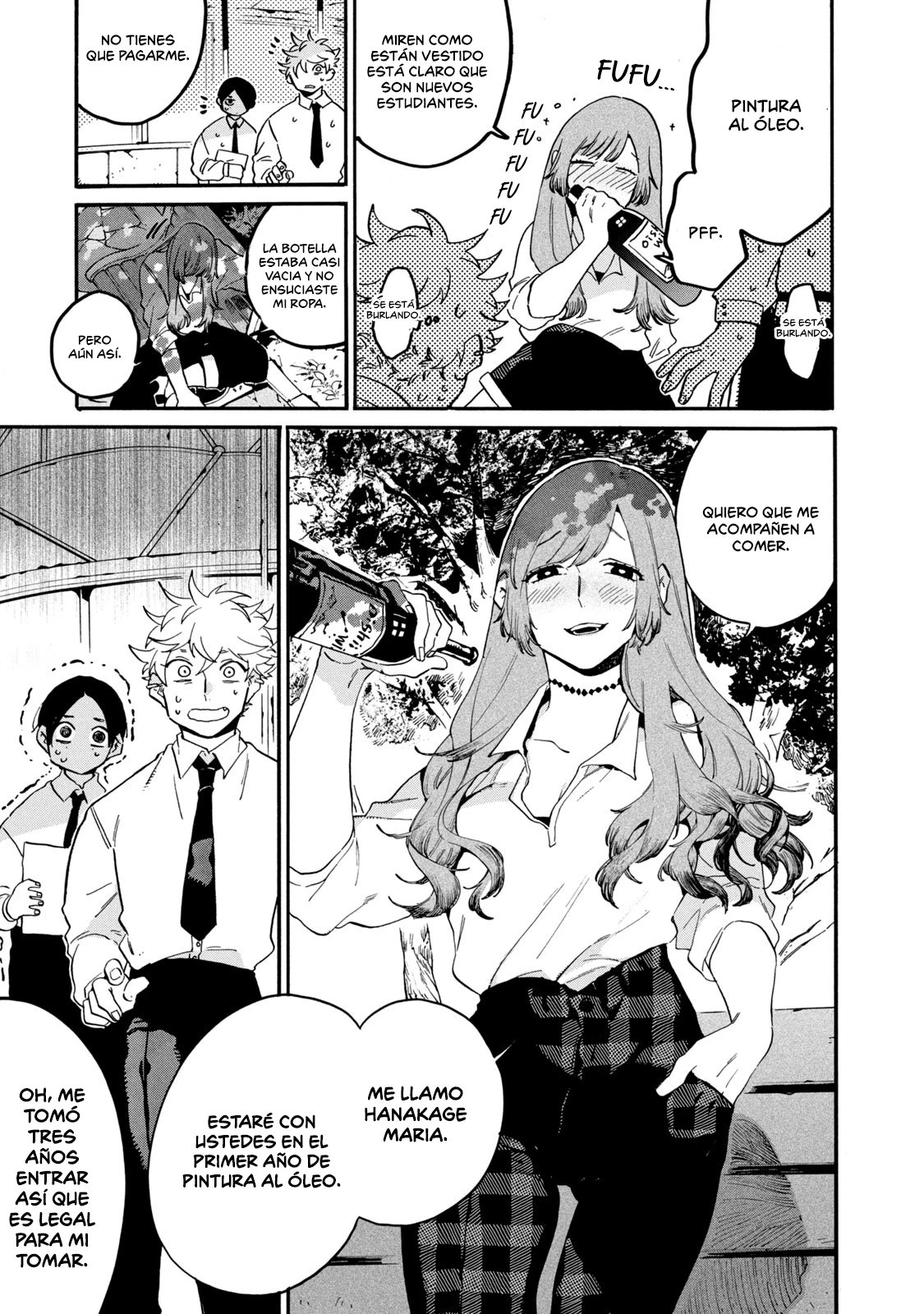 Read Blue Period ES Manga Online
