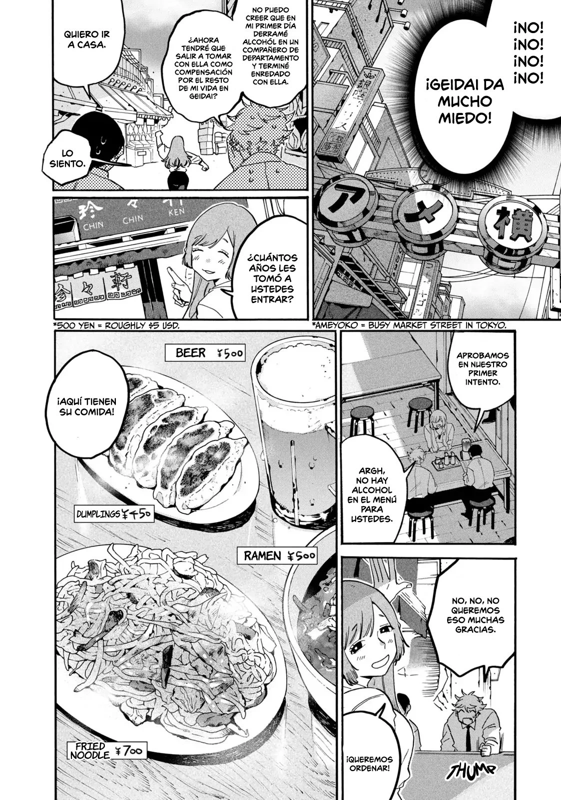 Read Blue Period ES Manga Online