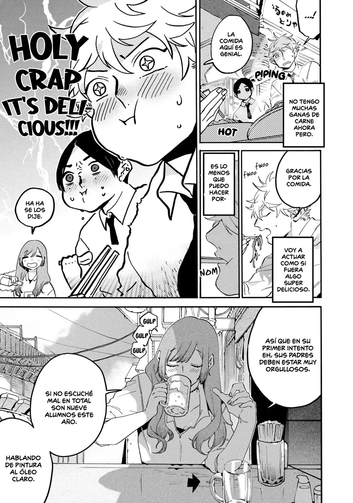 Read Blue Period ES Manga Online