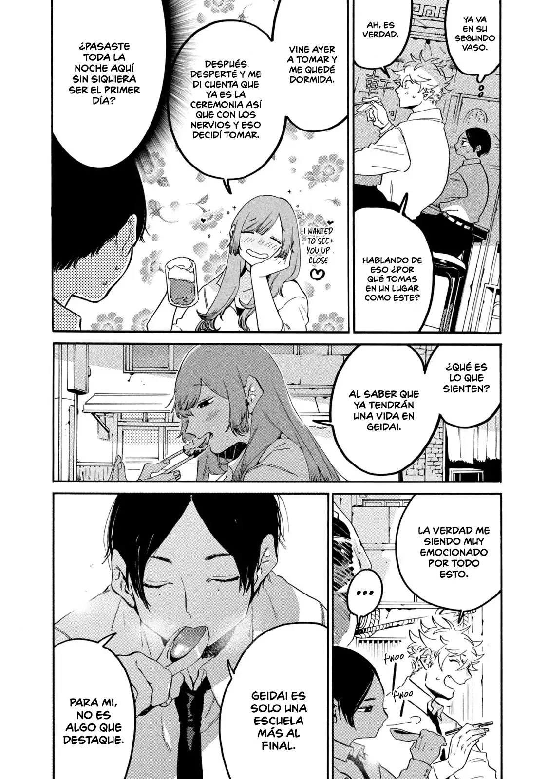 Read Blue Period ES Manga Online