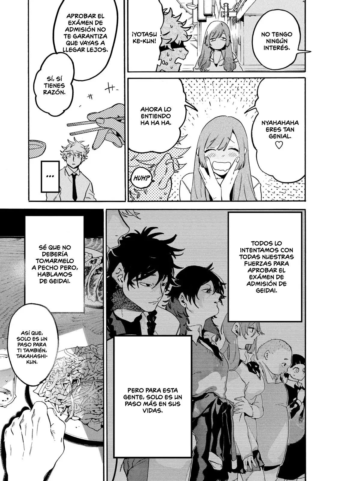 Read Blue Period ES Manga Online