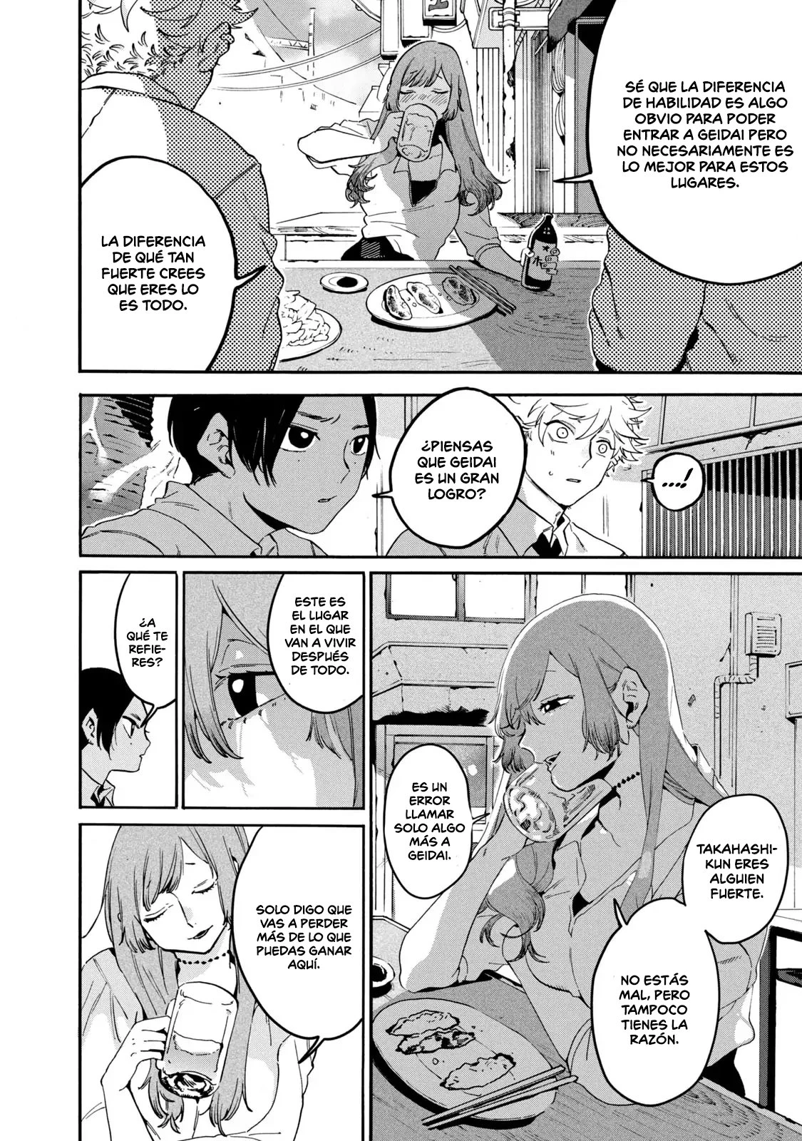 Read Blue Period ES Manga Online