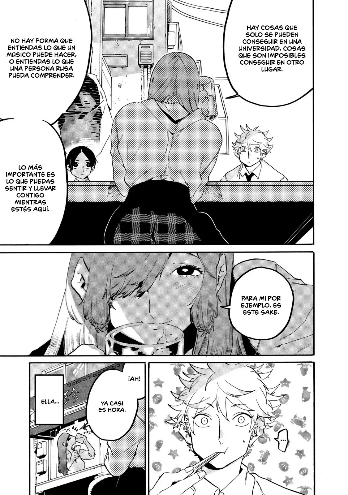 Read Blue Period ES Manga Online