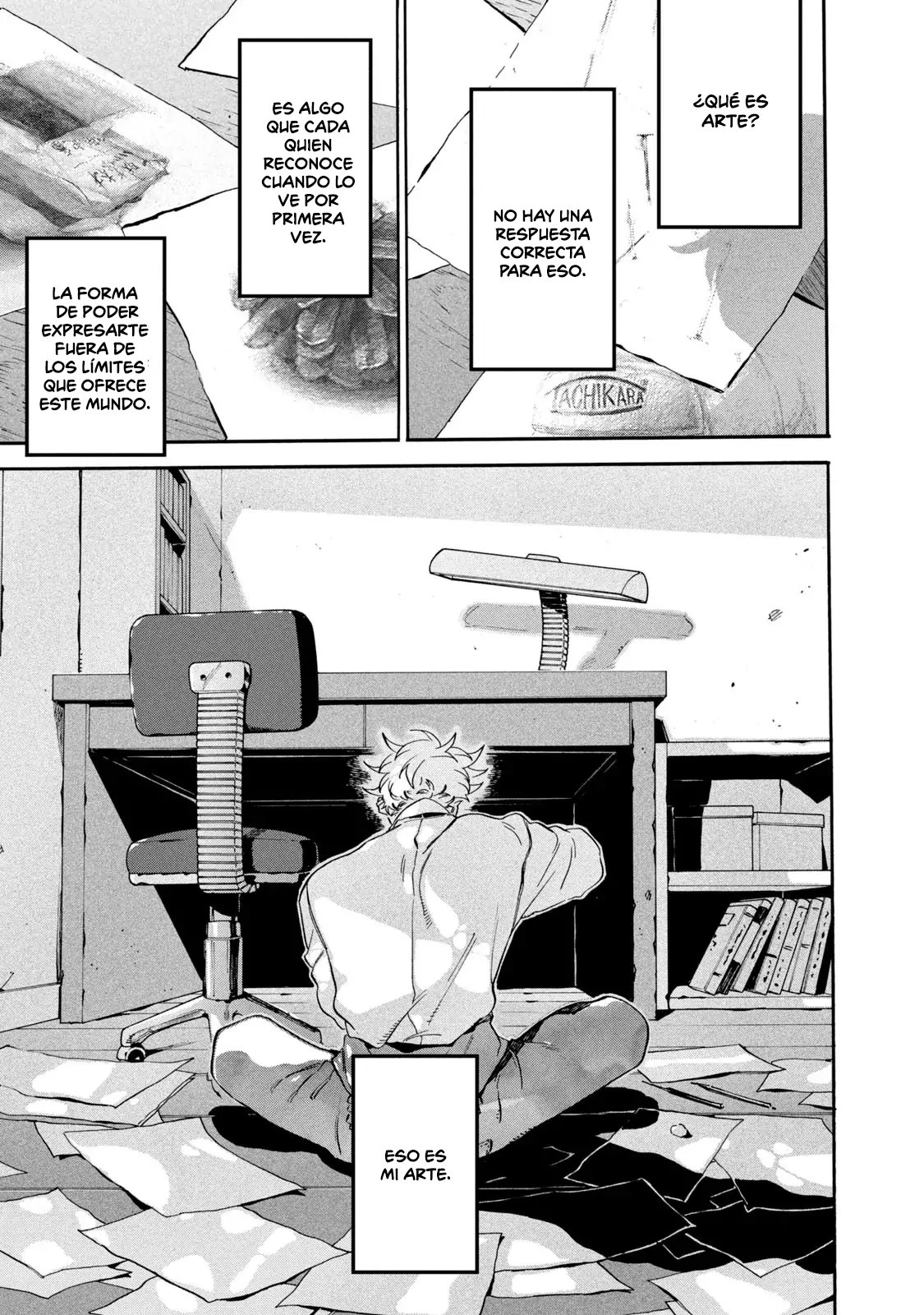 Read Blue Period ES Manga Online