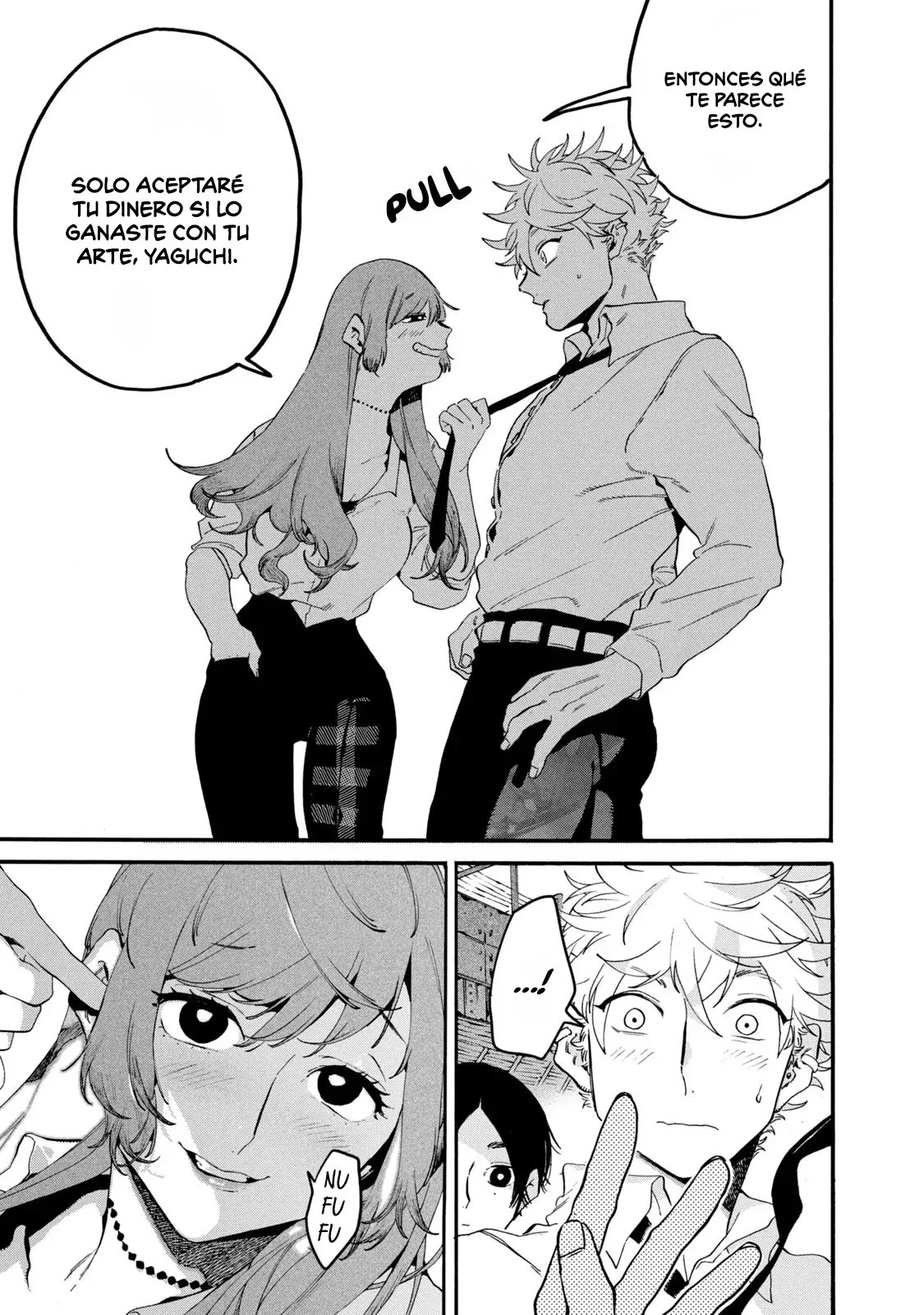 Read Blue Period ES Manga Online