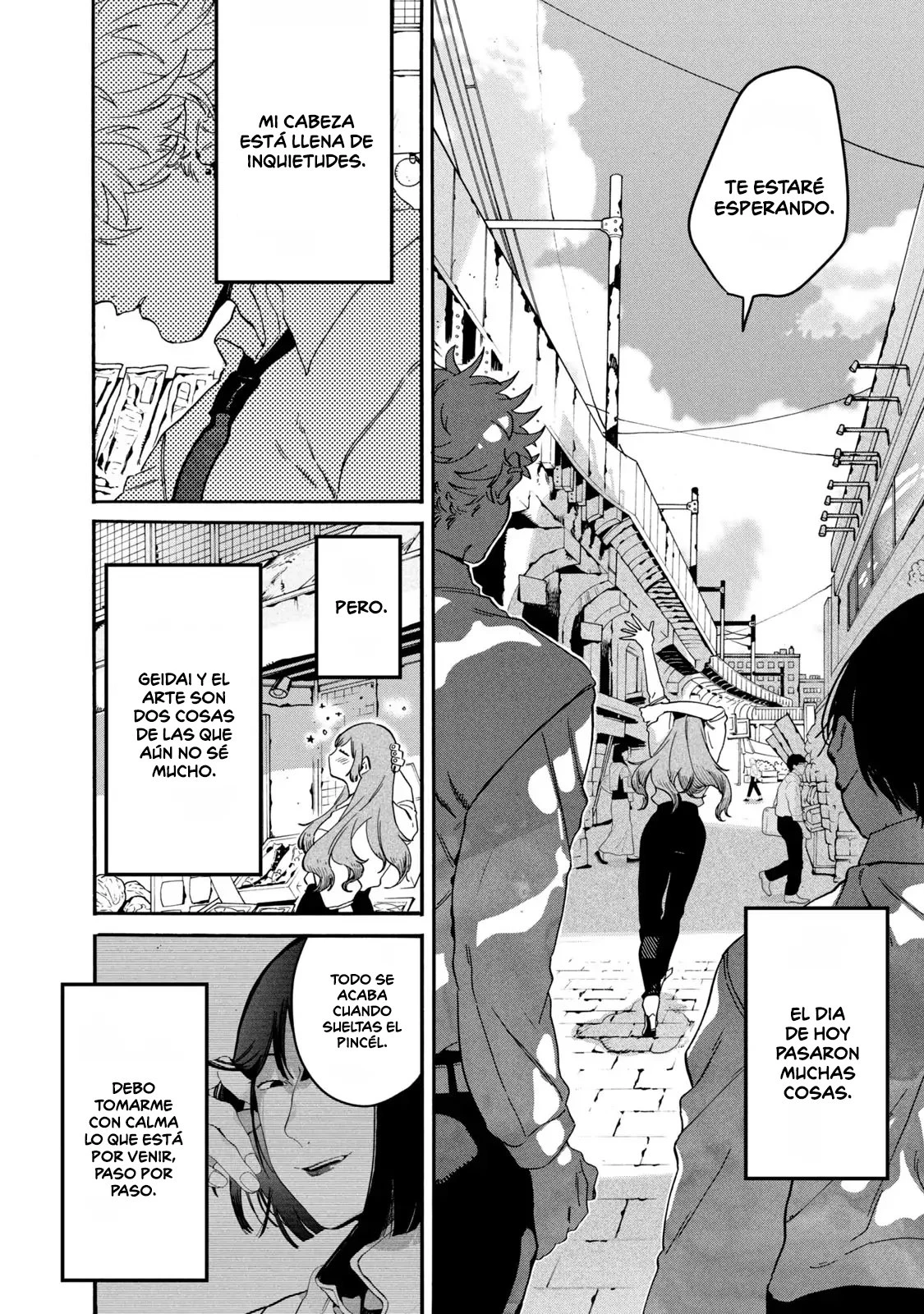 Read Blue Period ES Manga Online