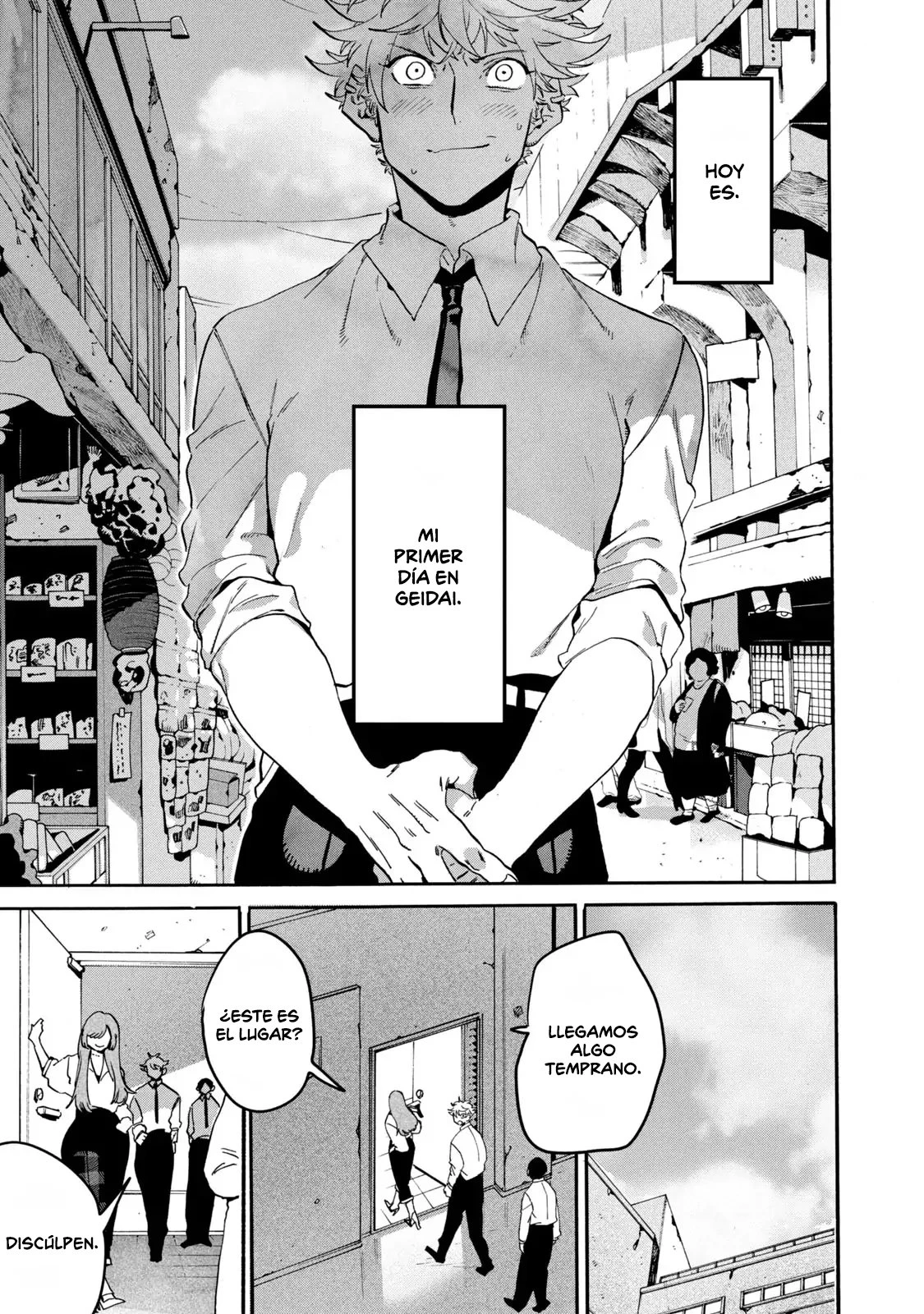 Read Blue Period ES Manga Online