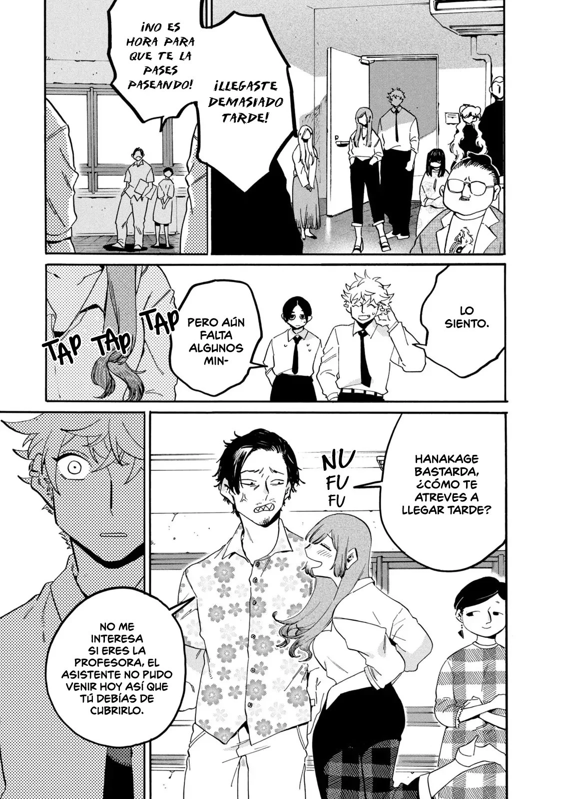 Read Blue Period ES Manga Online