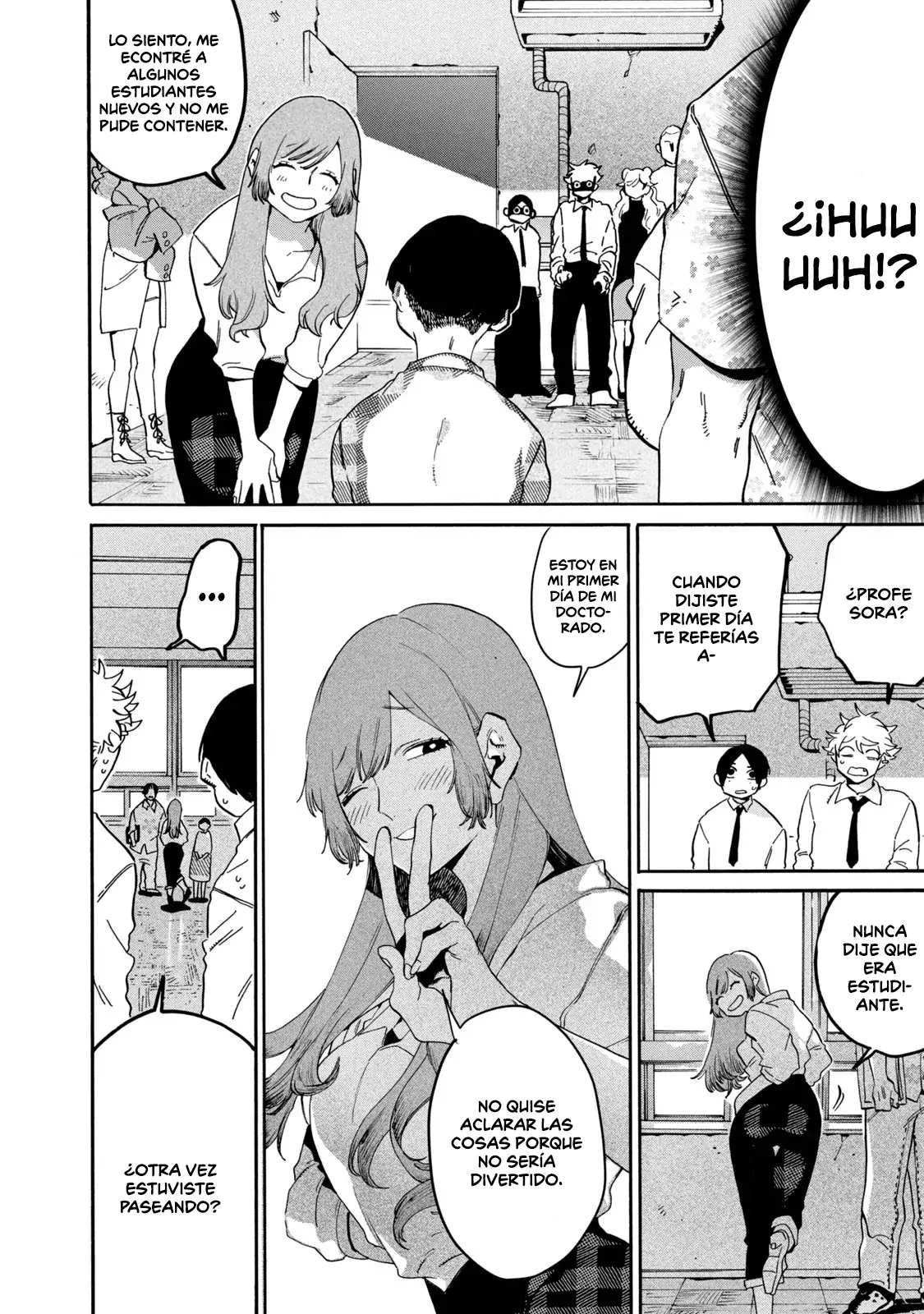 Read Blue Period ES Manga Online