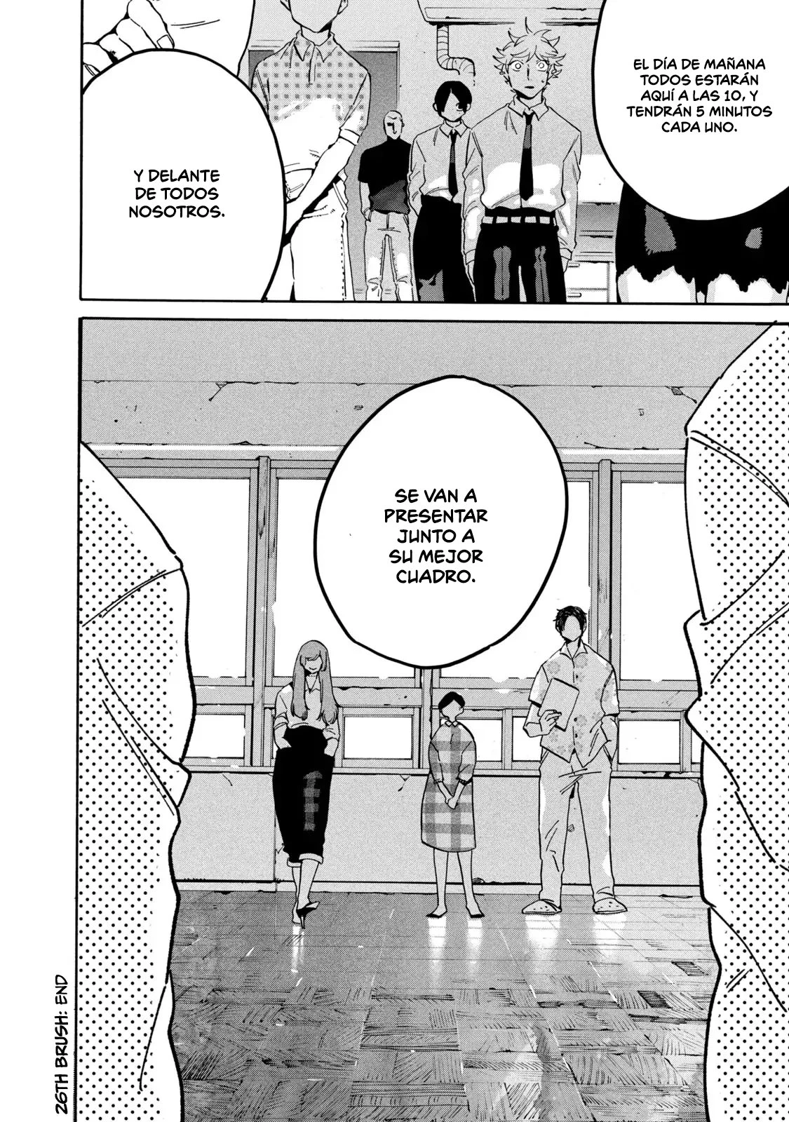 Read Blue Period ES Manga Online