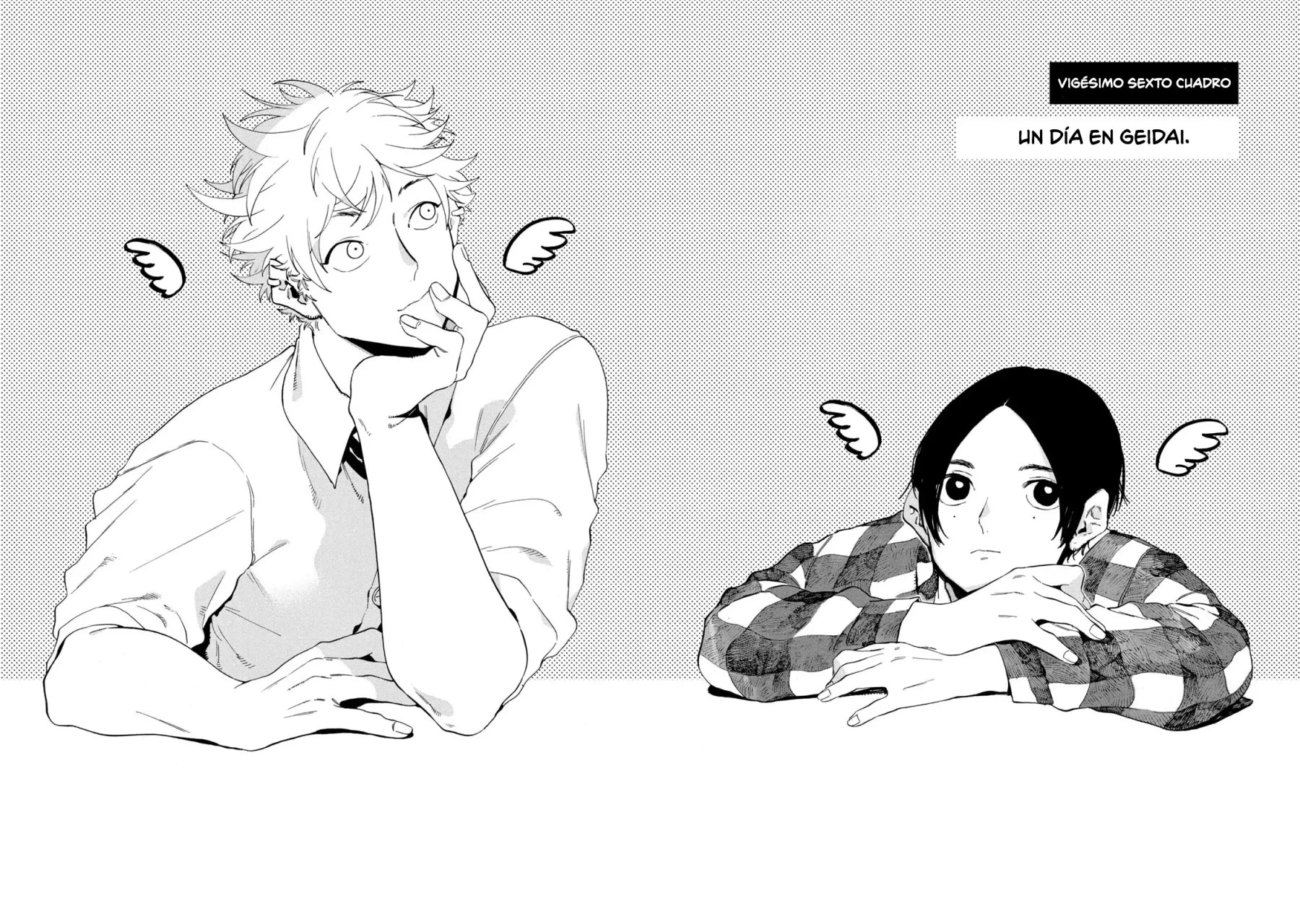 Read Blue Period ES Manga Online