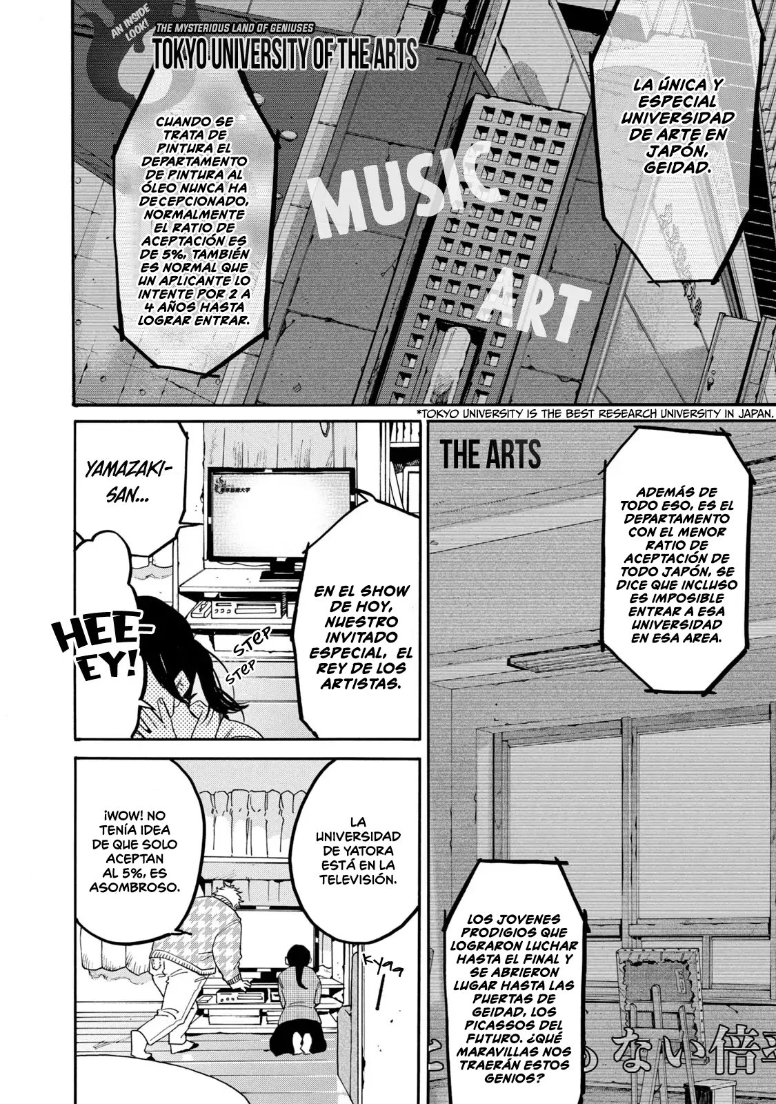 Read Blue Period ES Manga Online
