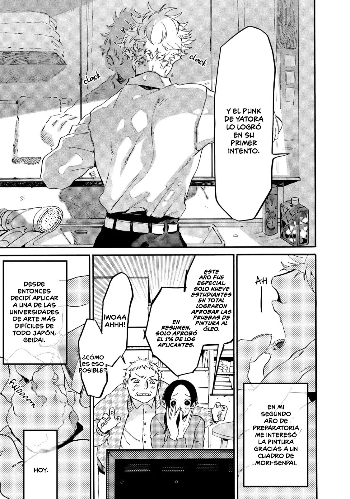 Read Blue Period ES Manga Online