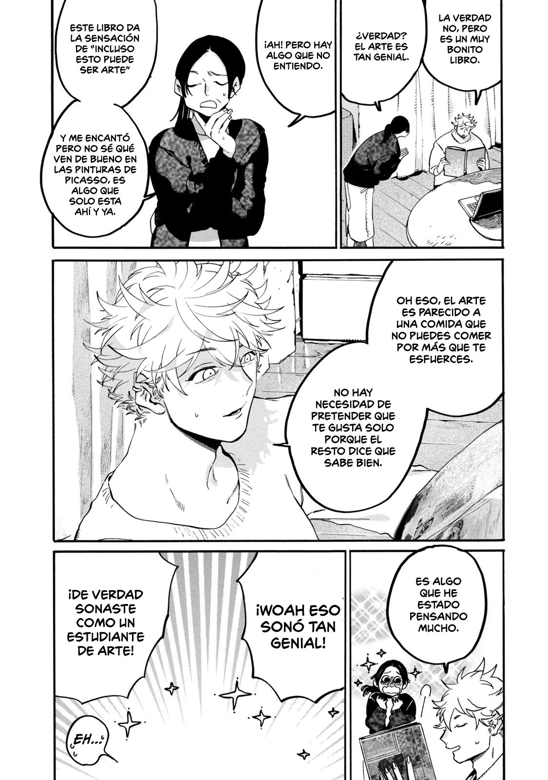 Read Blue Period ES Manga Online