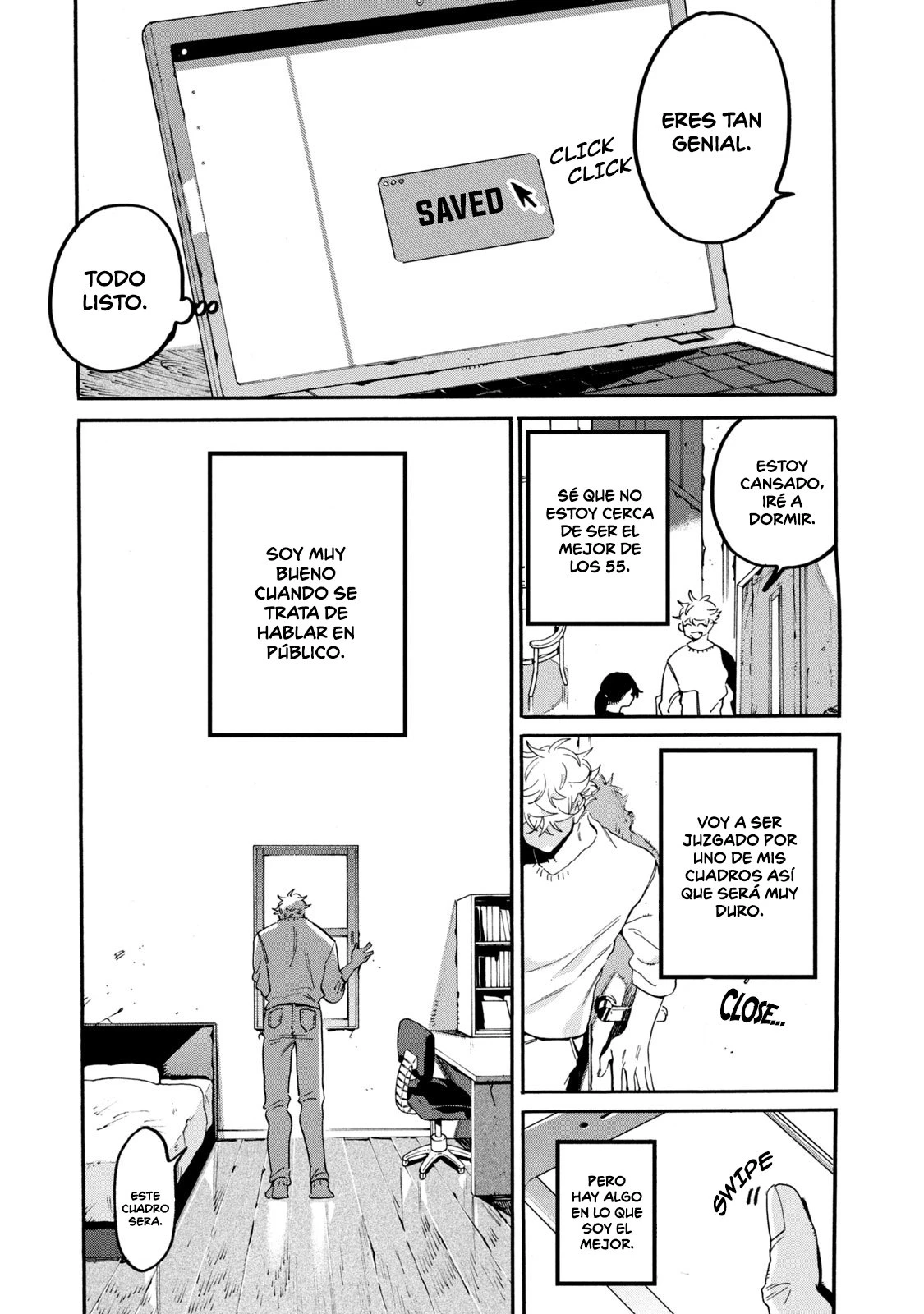 Read Blue Period ES Manga Online