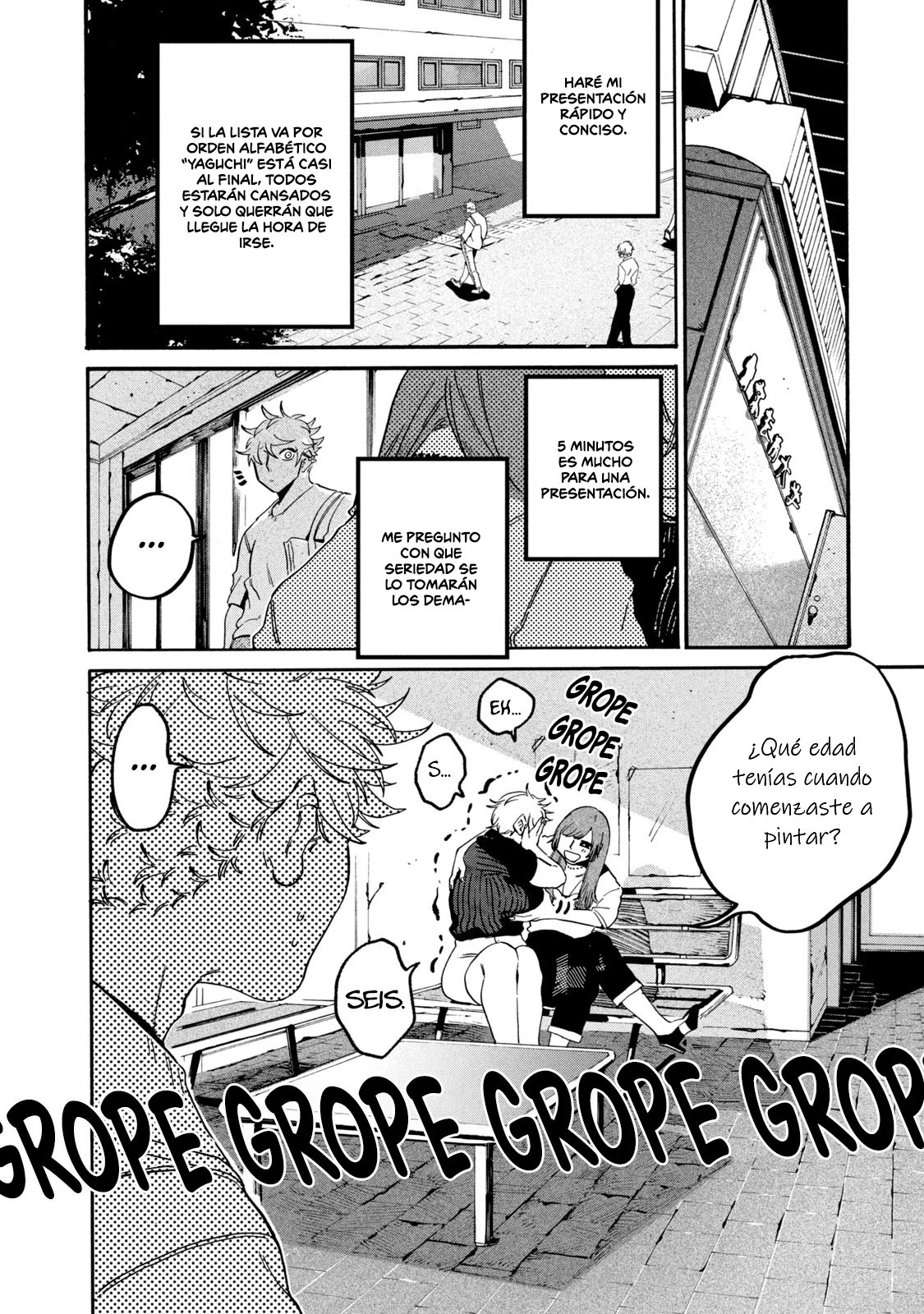 Read Blue Period ES Manga Online