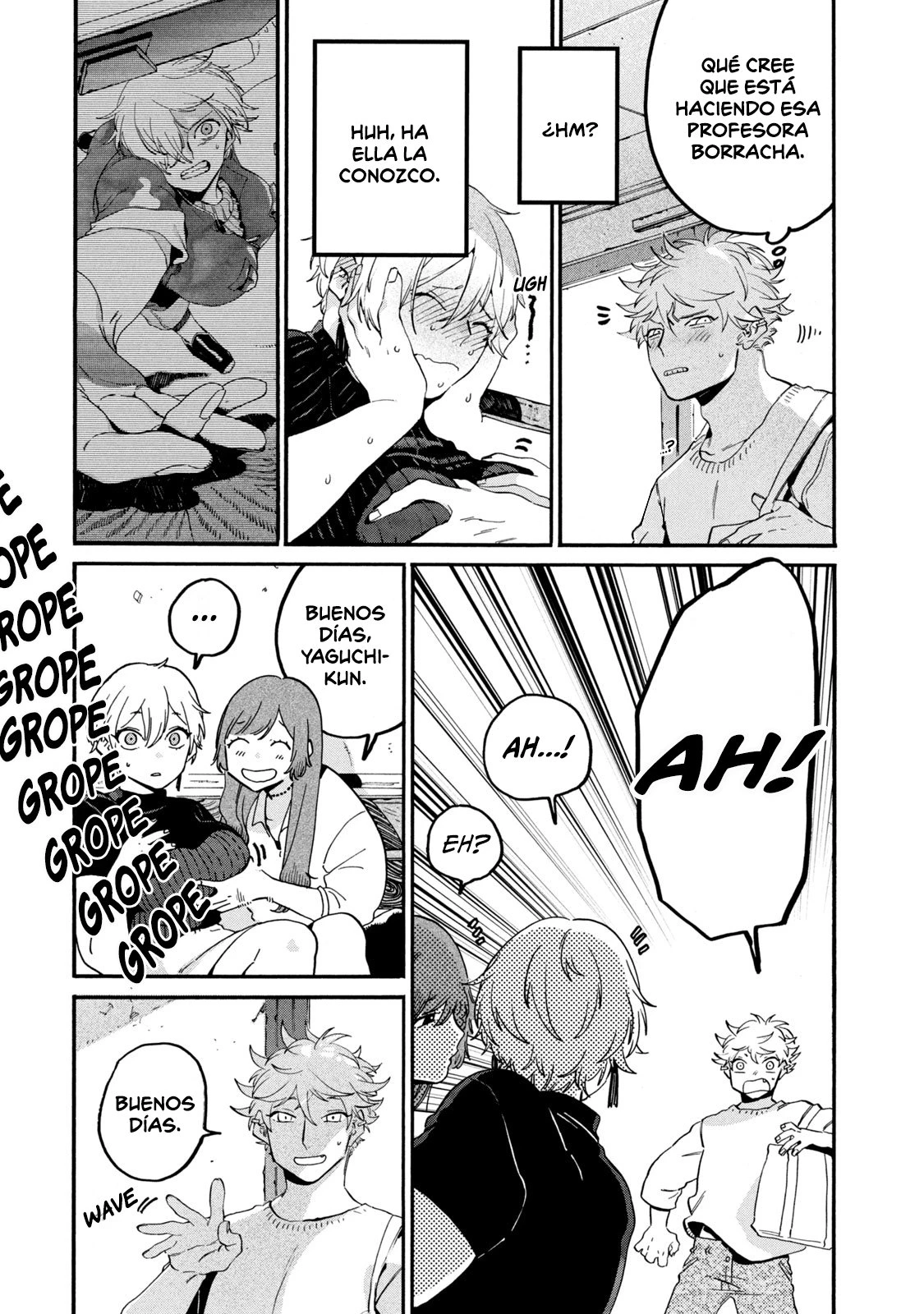 Read Blue Period ES Manga Online