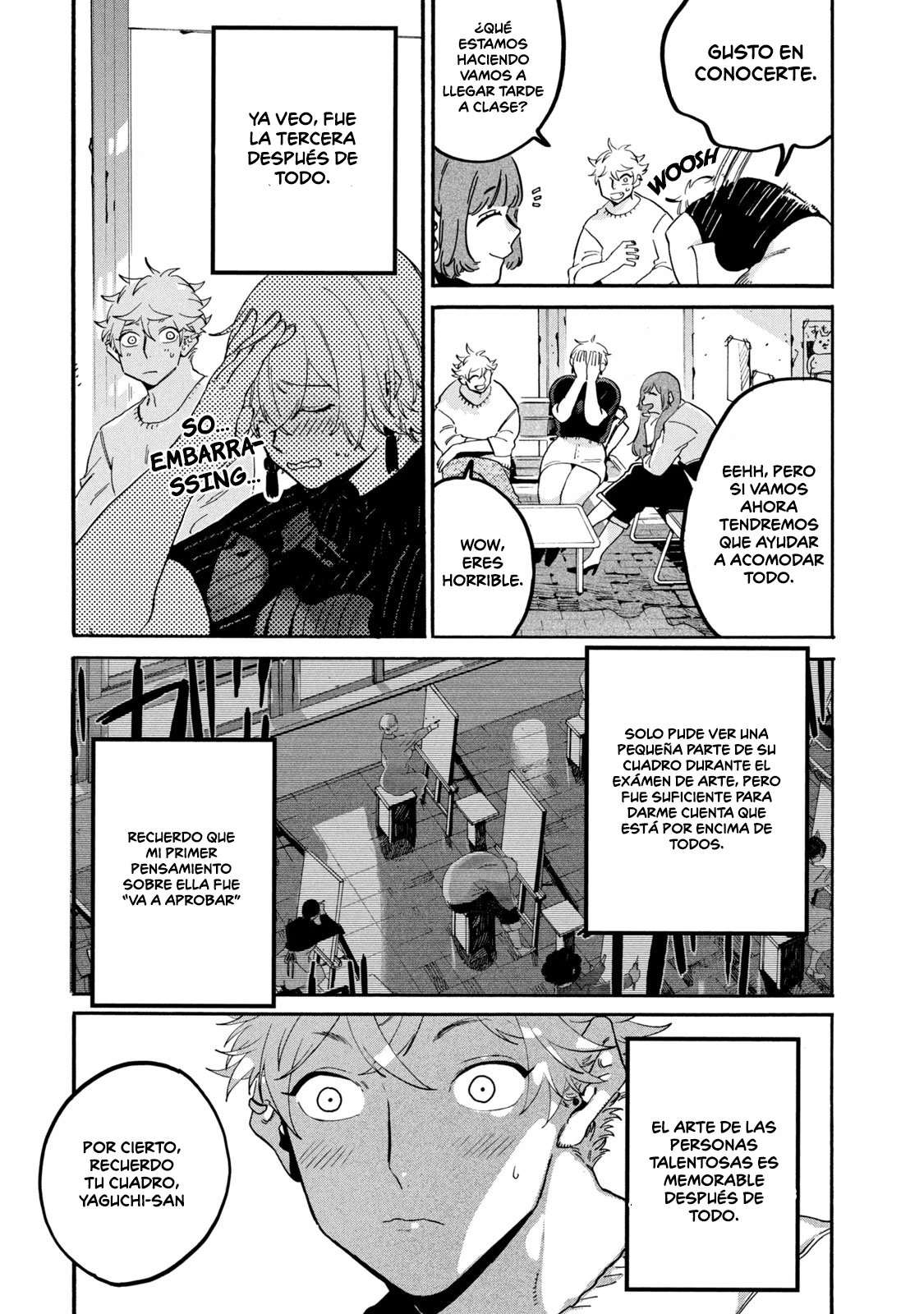 Read Blue Period ES Manga Online