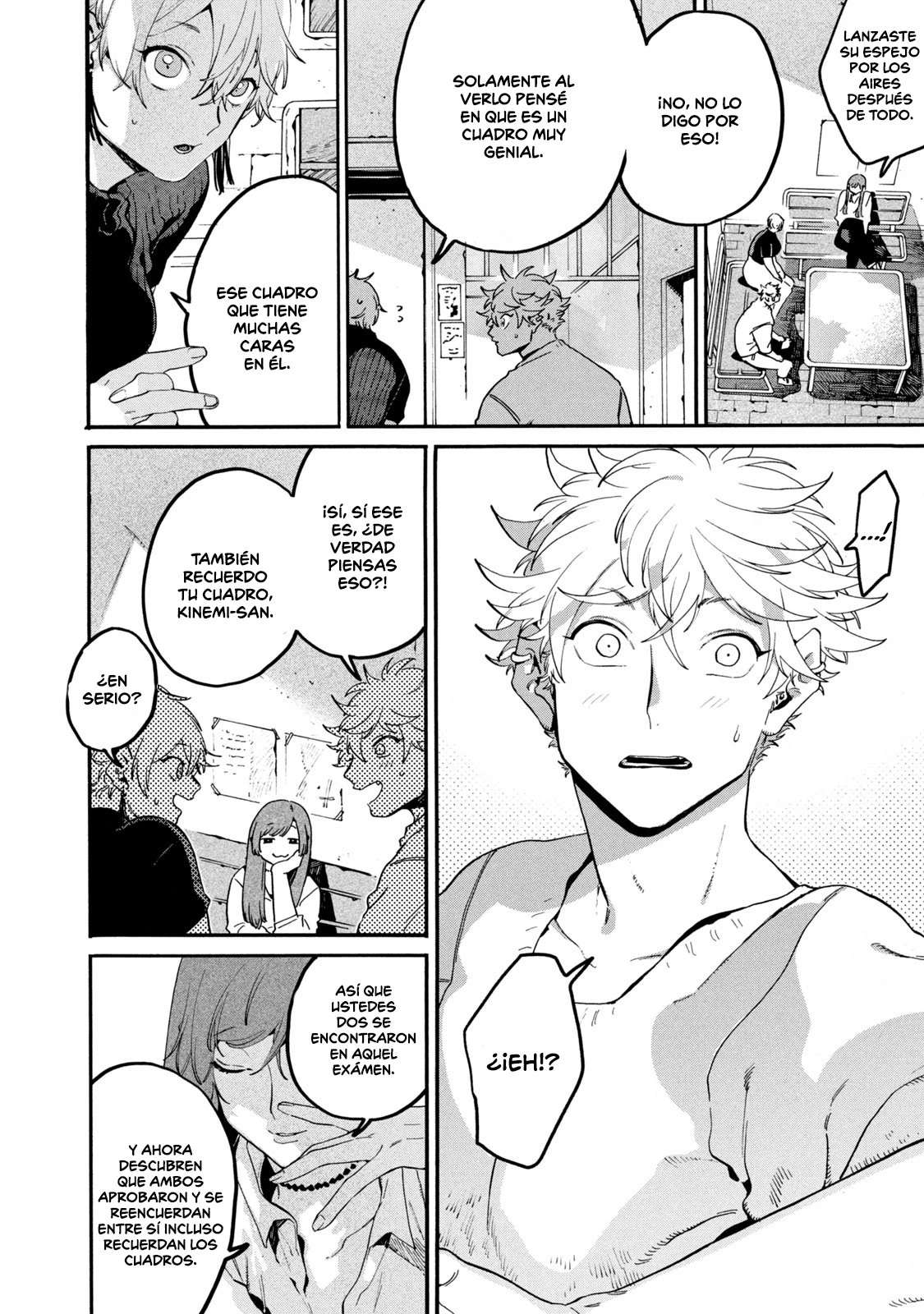 Read Blue Period ES Manga Online