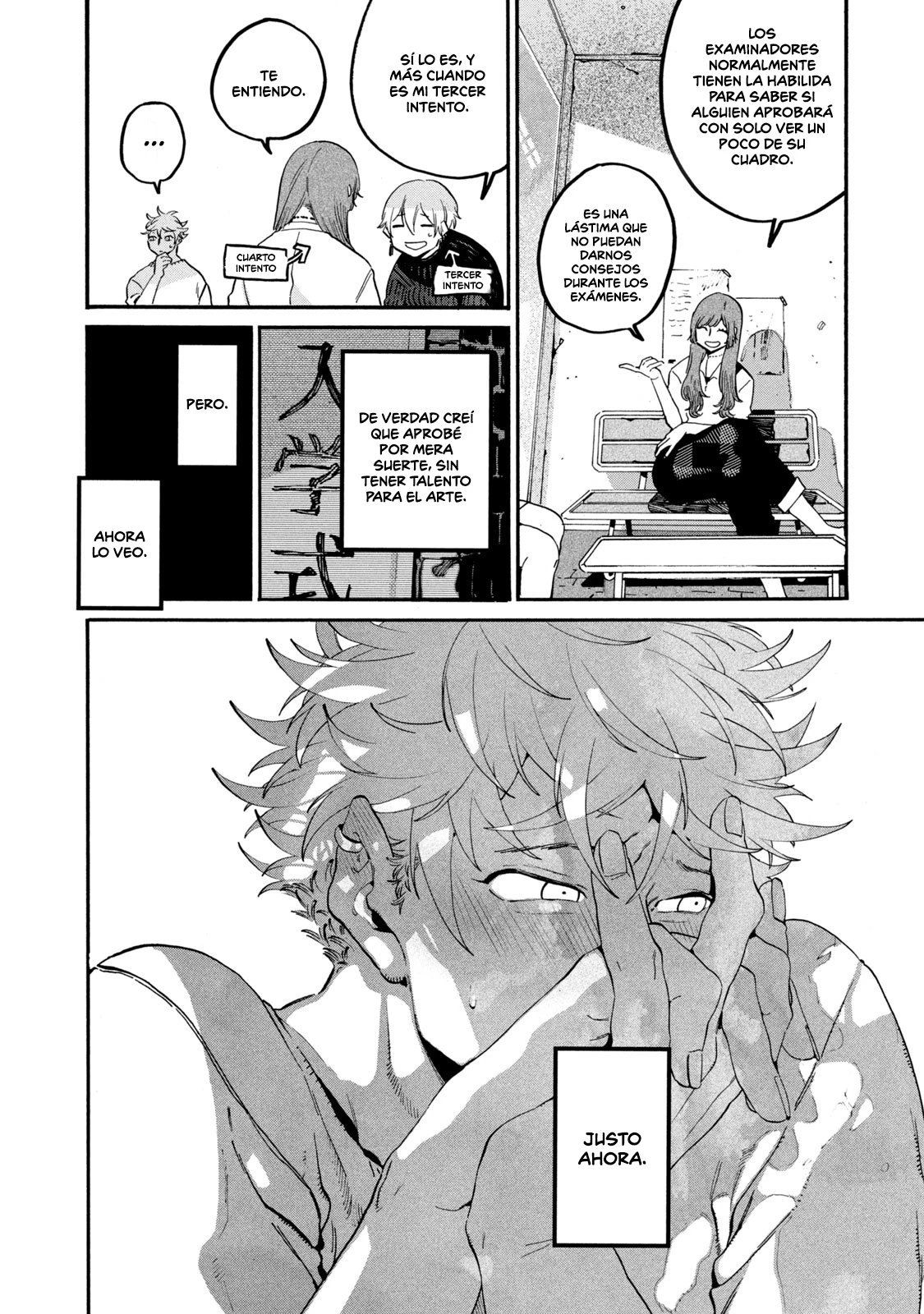 Read Blue Period ES Manga Online