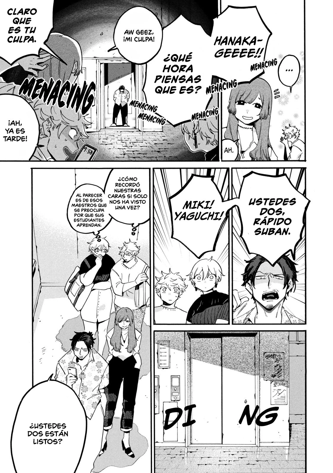 Read Blue Period ES Manga Online