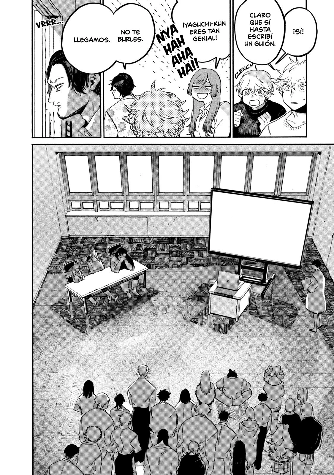 Read Blue Period ES Manga Online