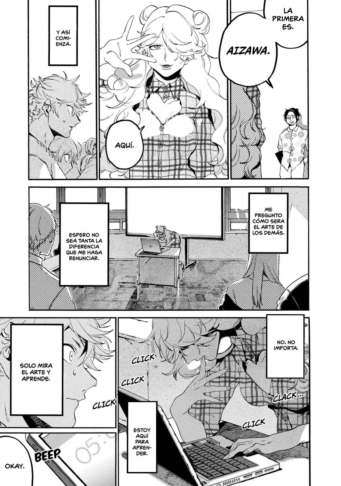 Read Blue Period ES Manga Online