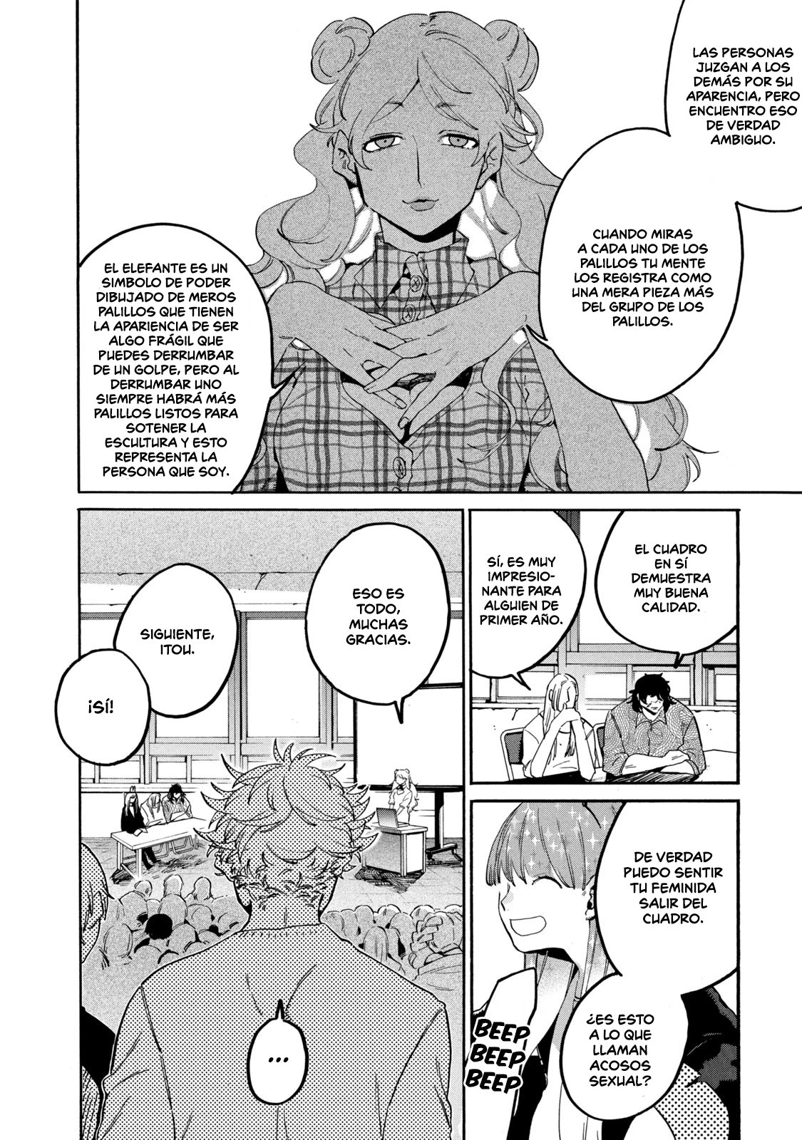 Read Blue Period ES Manga Online