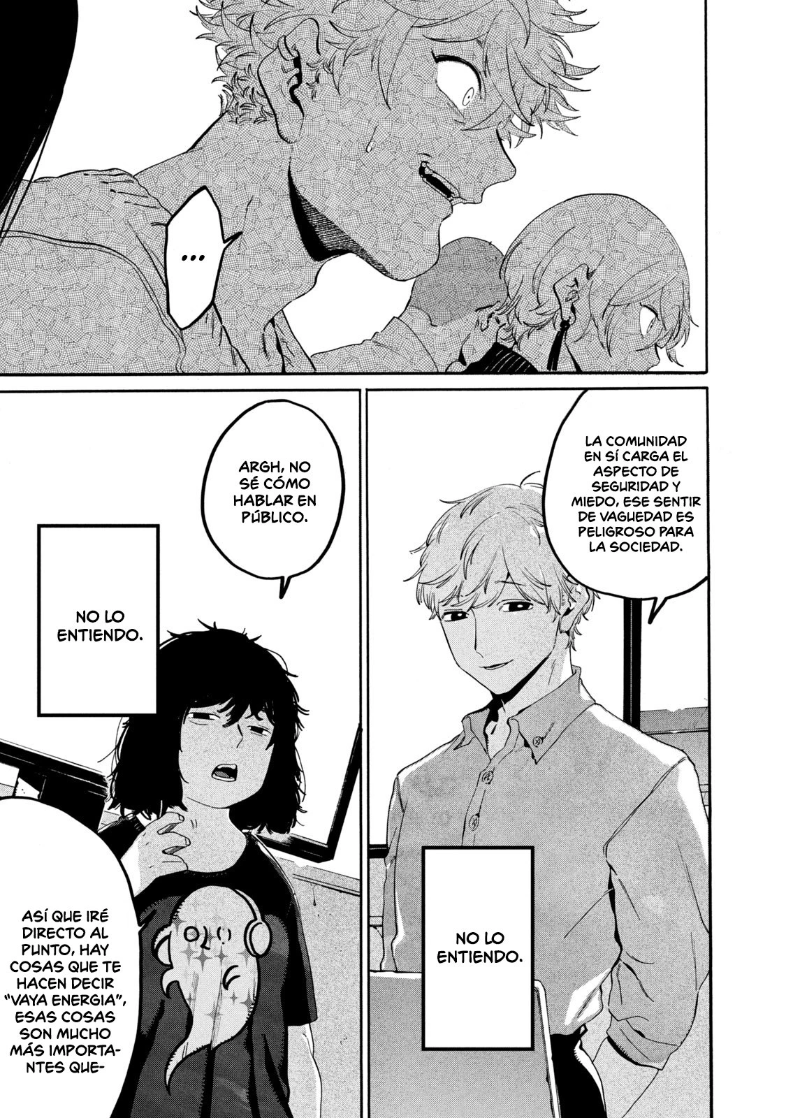 Read Blue Period ES Manga Online