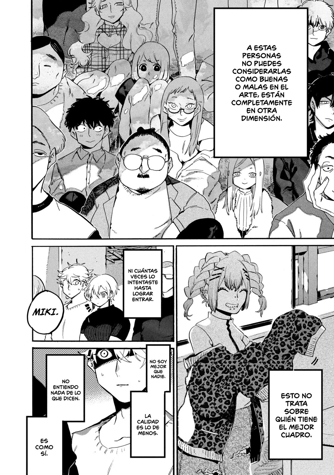Read Blue Period ES Manga Online