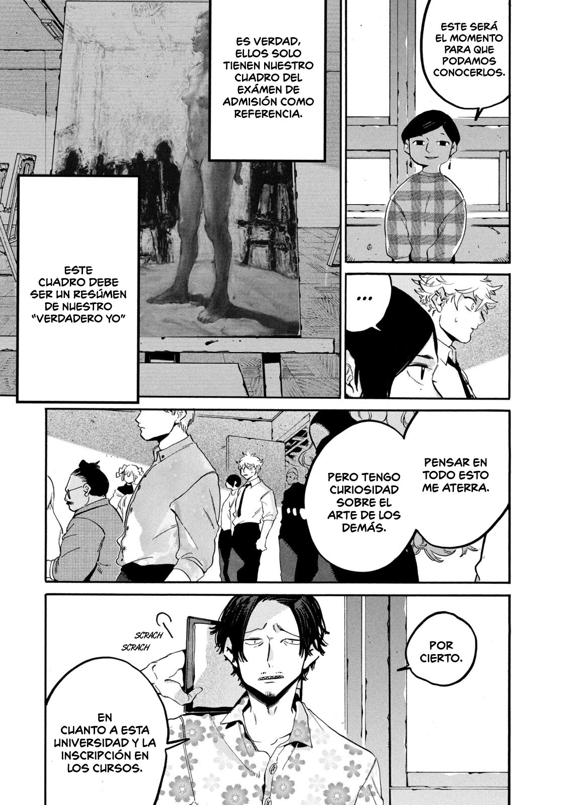 Read Blue Period ES Manga Online
