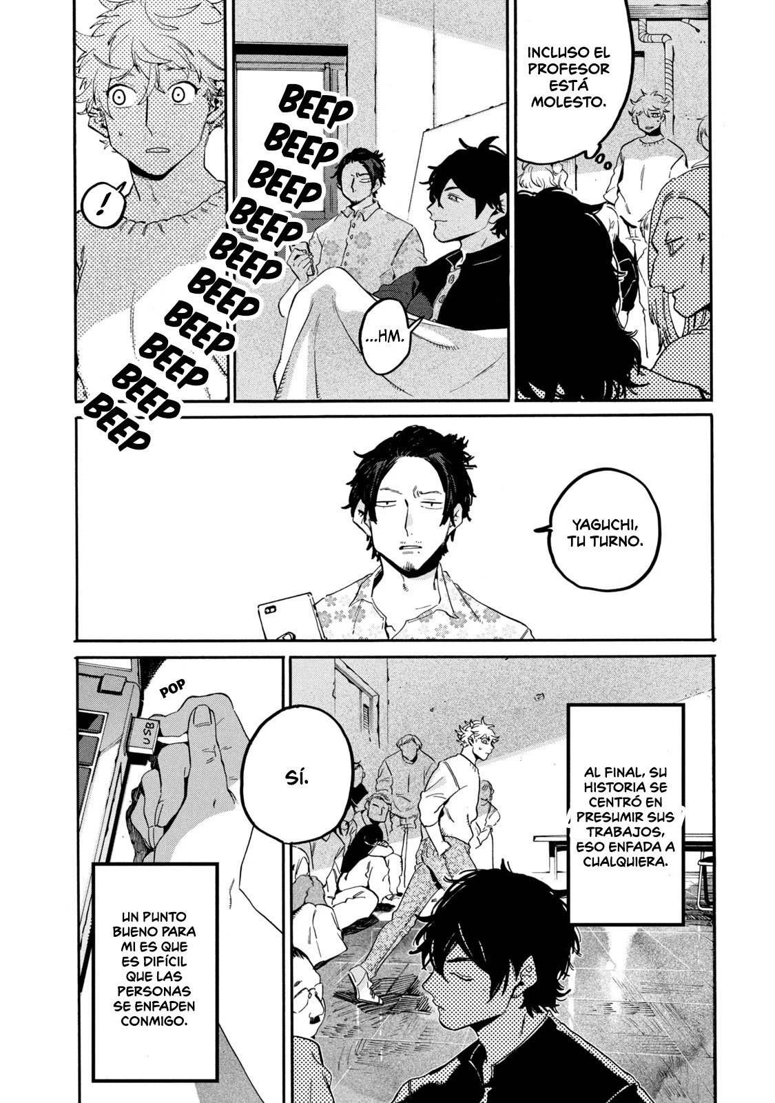 Read Blue Period ES Manga Online