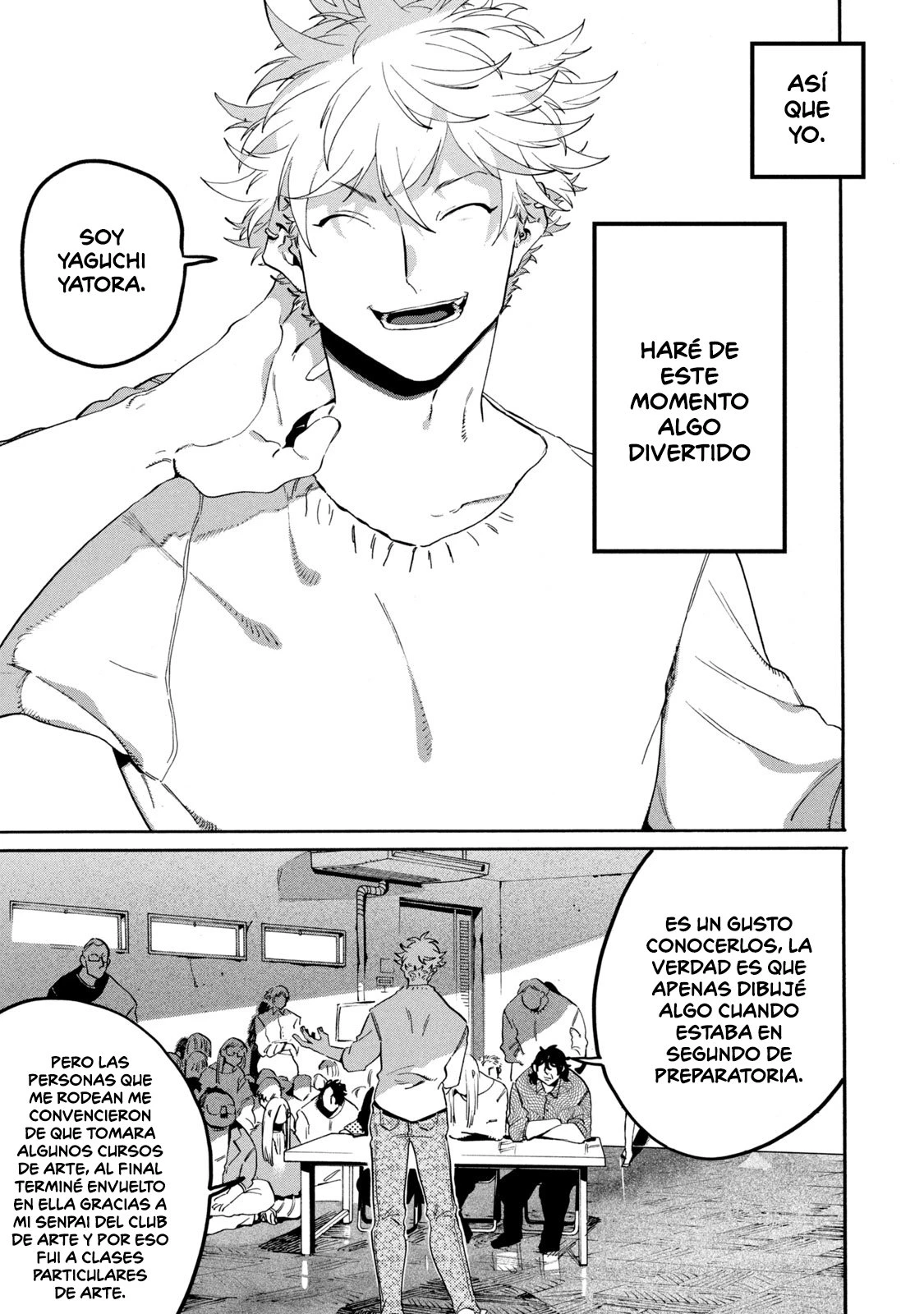 Read Blue Period ES Manga Online