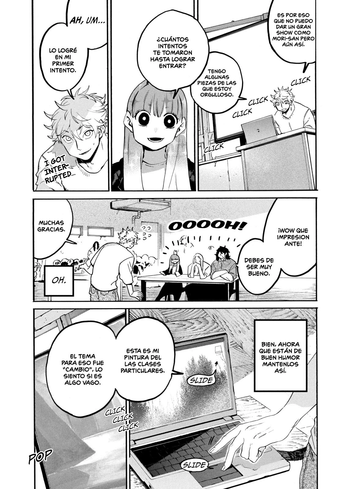 Read Blue Period ES Manga Online