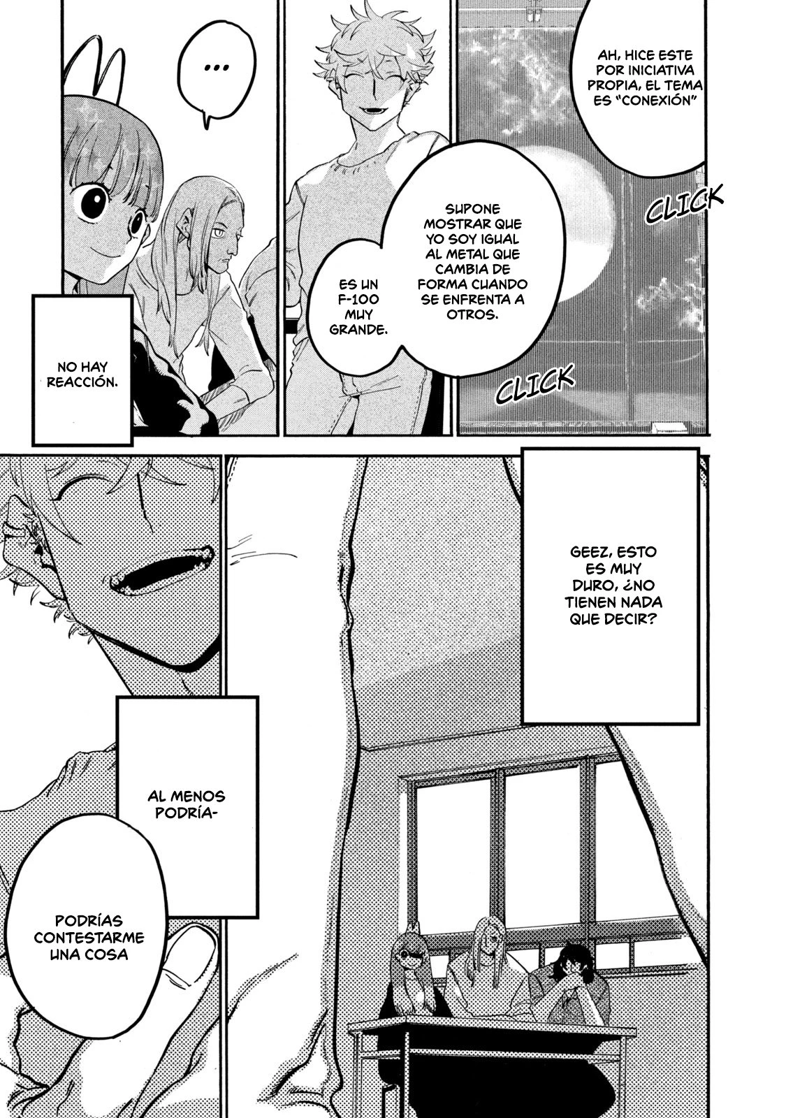 Read Blue Period ES Manga Online