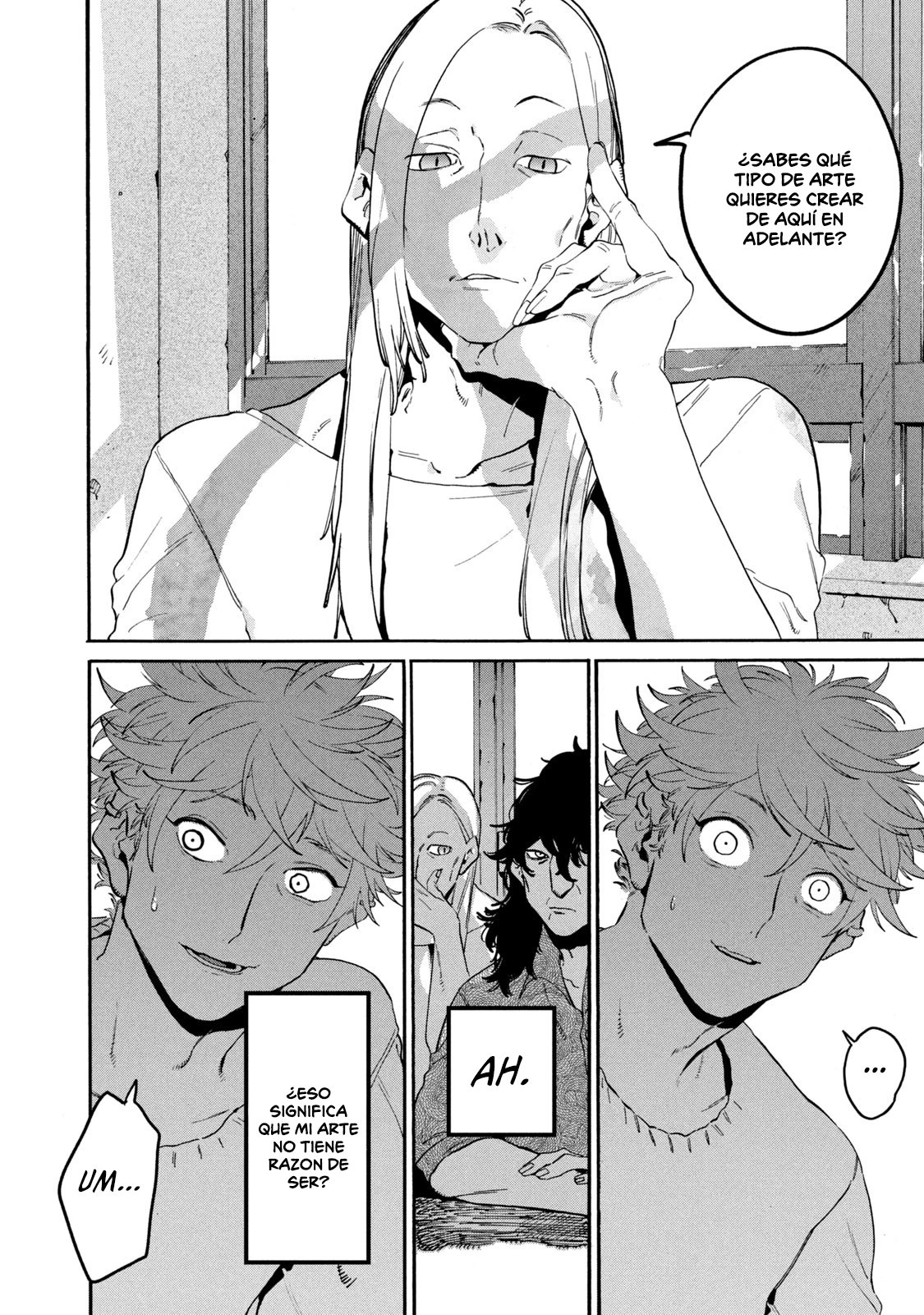 Read Blue Period ES Manga Online