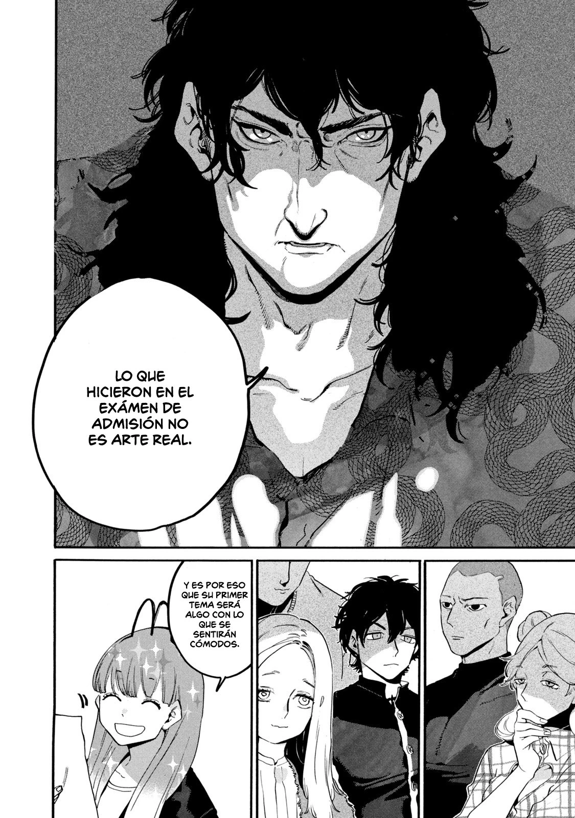 Read Blue Period ES Manga Online