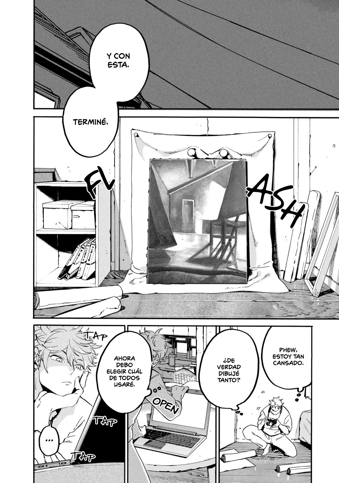 Read Blue Period ES Manga Online