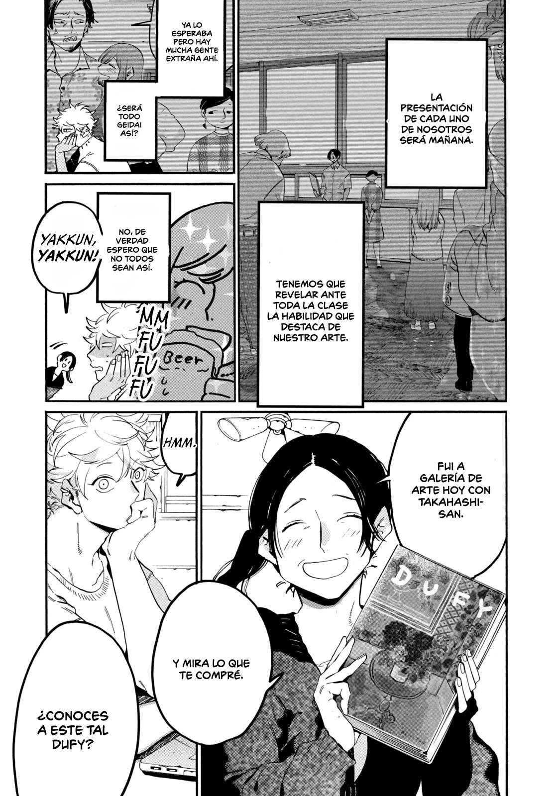 Read Blue Period ES Manga Online